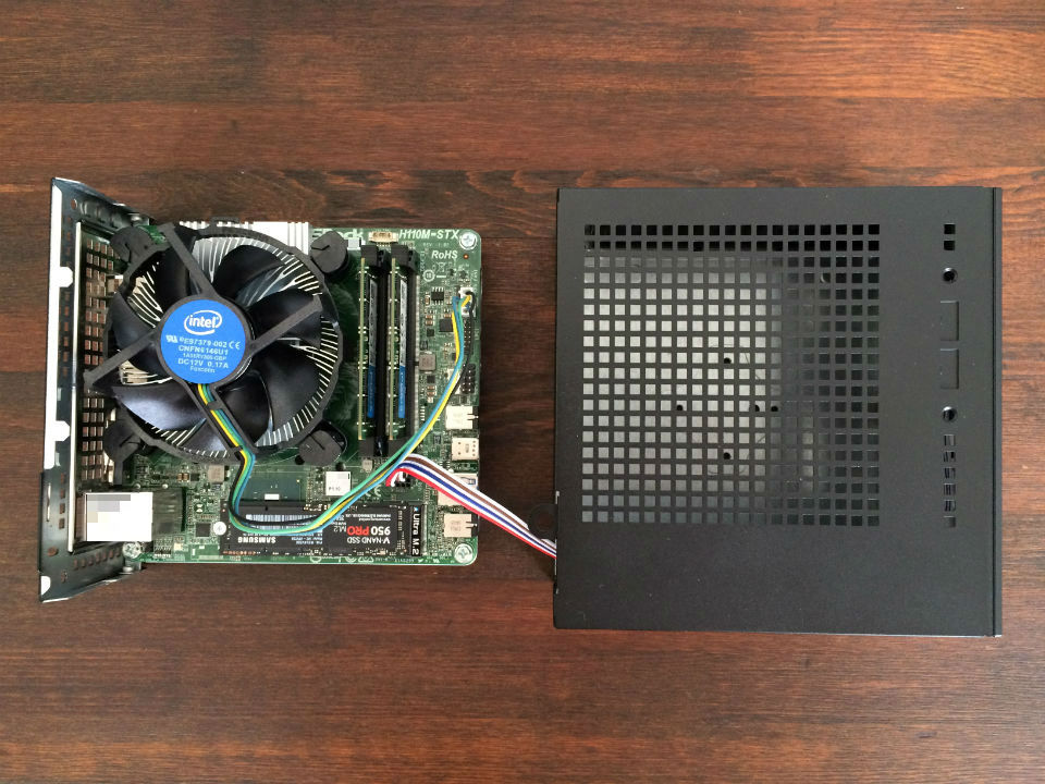 Mini-STX】 ASRock DeskMini 110 を買いました ー 購入レビュー - NUC FAN
