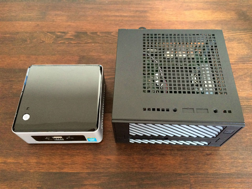 Mini-STX】 ASRock DeskMini 110 を買いました ー 購入レビュー - NUC FAN