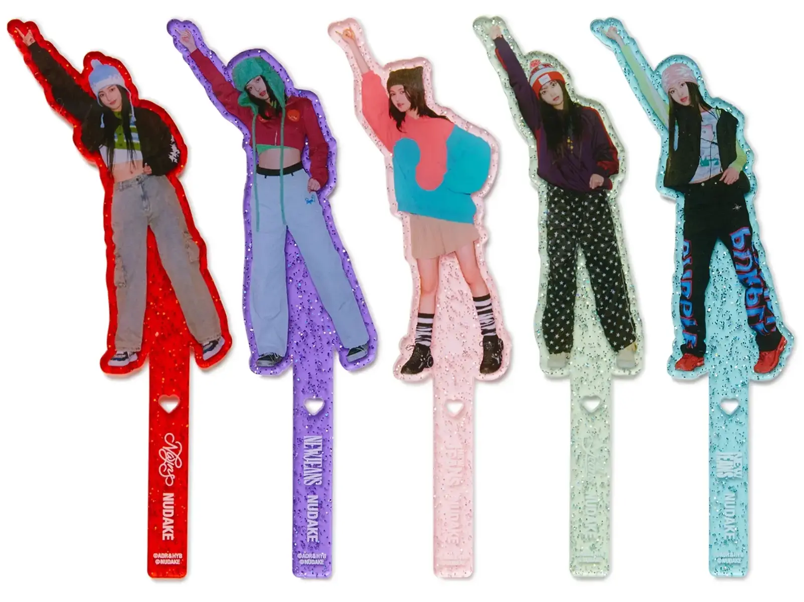 Newjeans Collaboration | NUDAKE