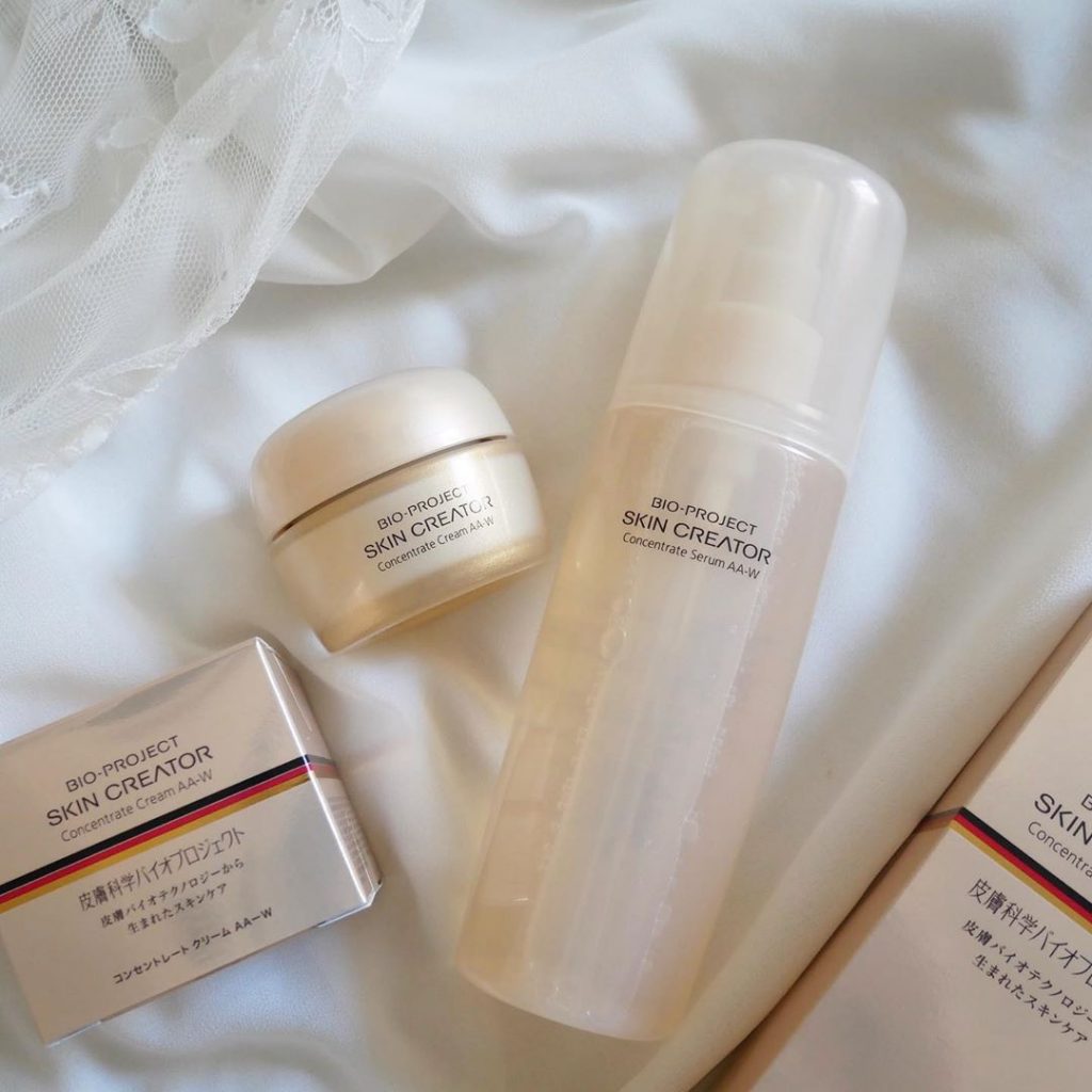 バイオプロジェクトスキンクリエーター/セラムとクリームセット バイオ