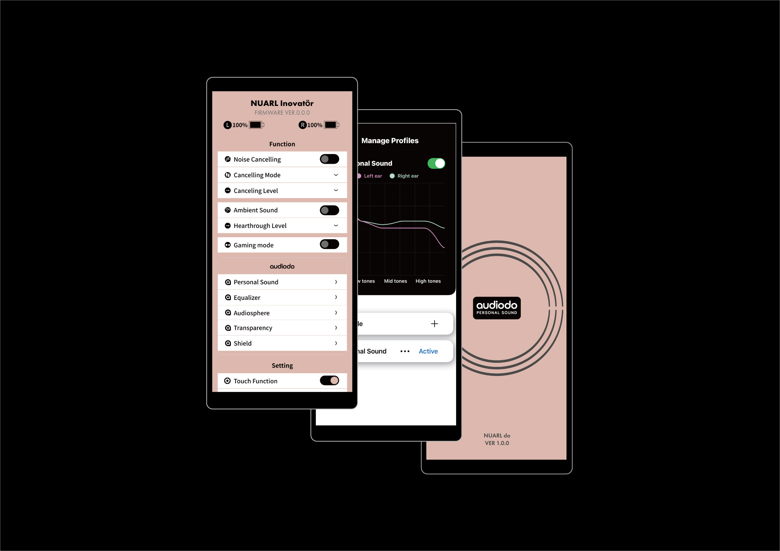 Inovatör｜完全ワイヤレスイヤホン｜NUARL