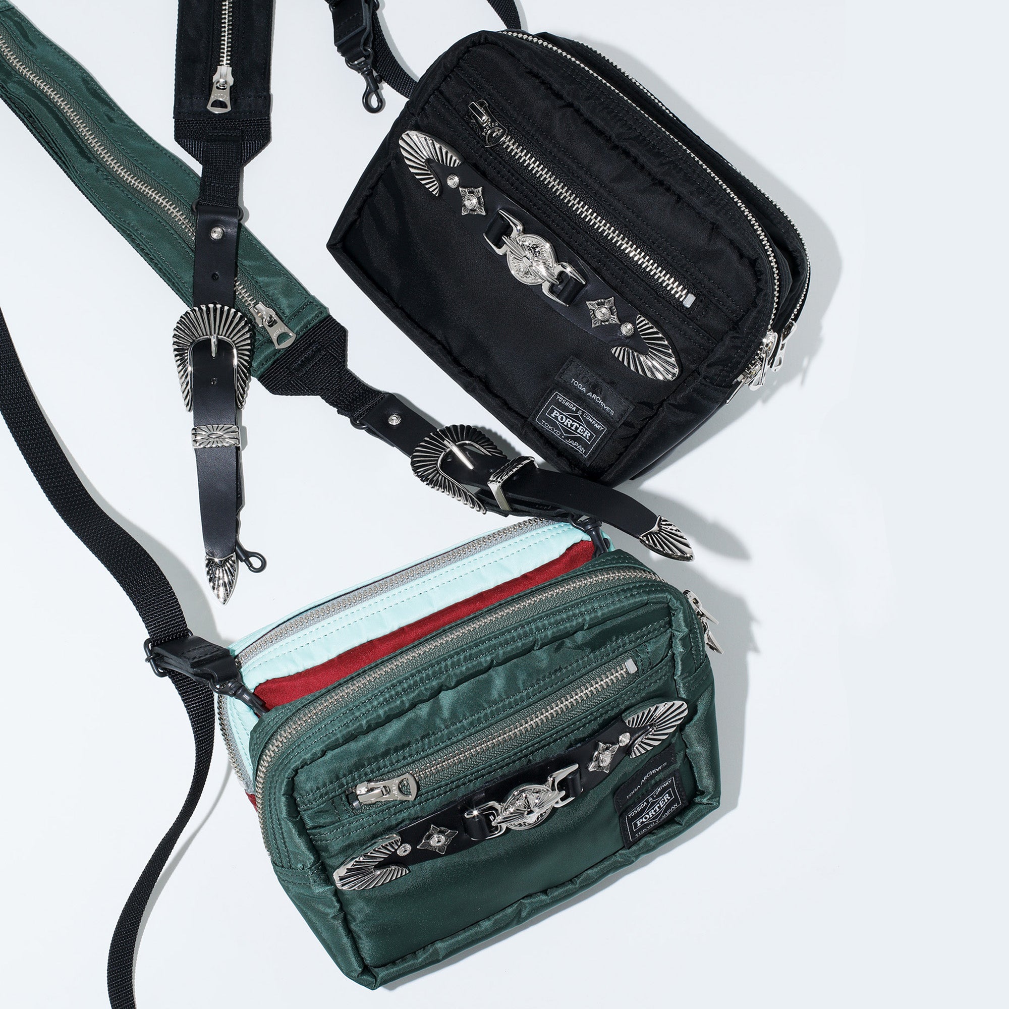 3/24(金)より発売 TOGA × PORTER COLLABORATION