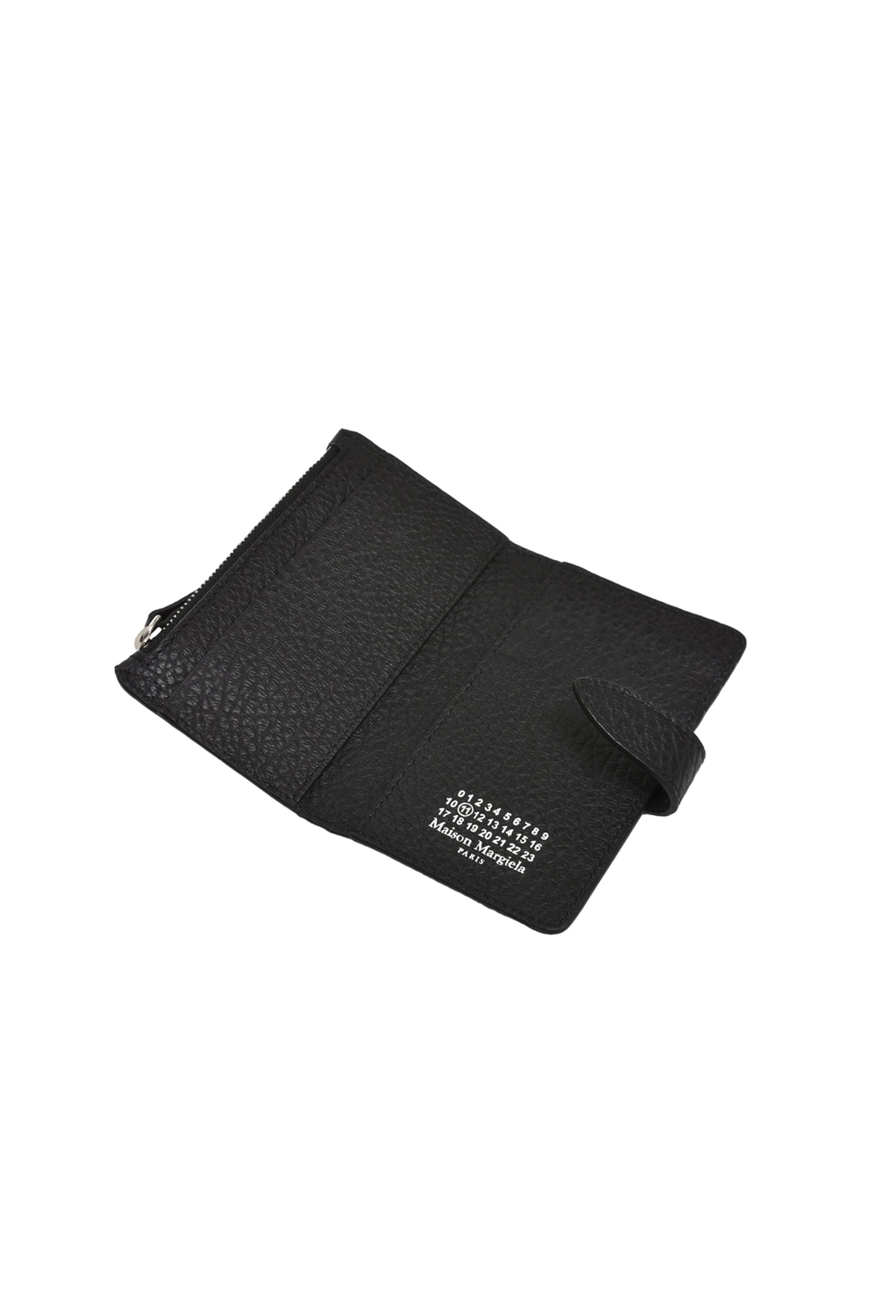 Maison Margiela メゾンマルジェラ SS26 CARD HOLDER CLIP 2 WITH ZIP