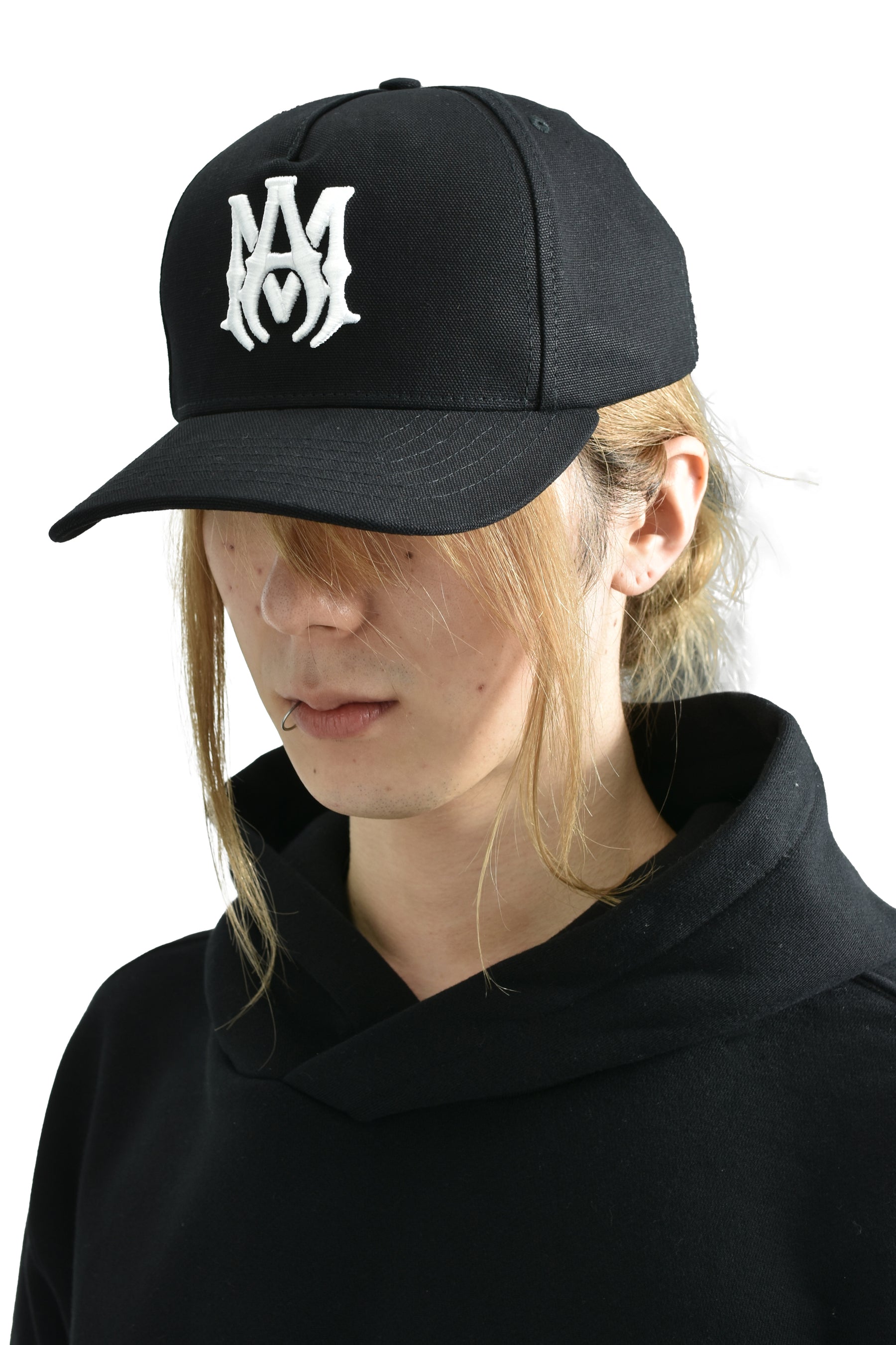 AMIRI アミリ FULL CANVAS MA HAT / BLK - NUBIAN ヌビアン