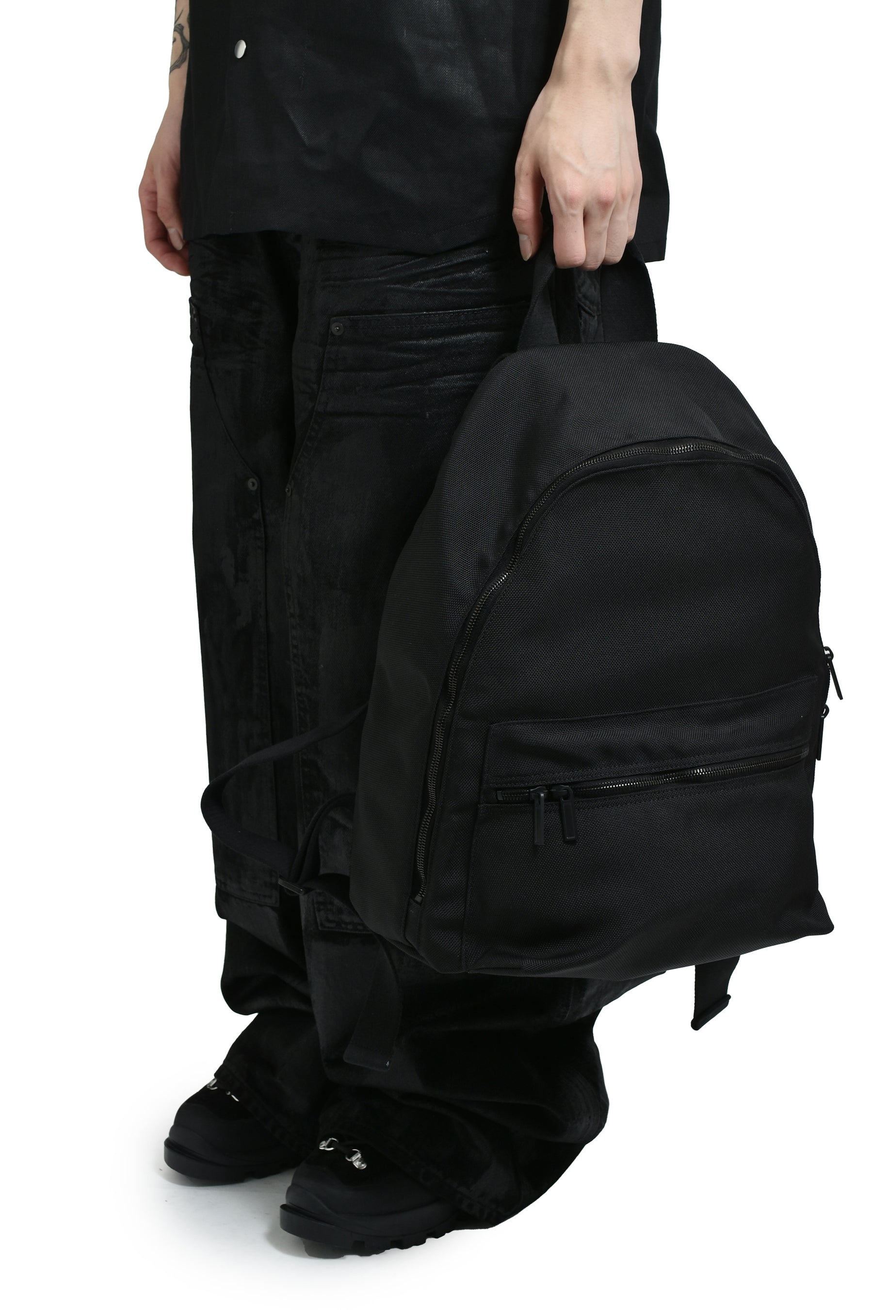 Rick Owens リックオウエンス HOLLYWOOD SS25 BACKPACK / BLK - NUBIAN