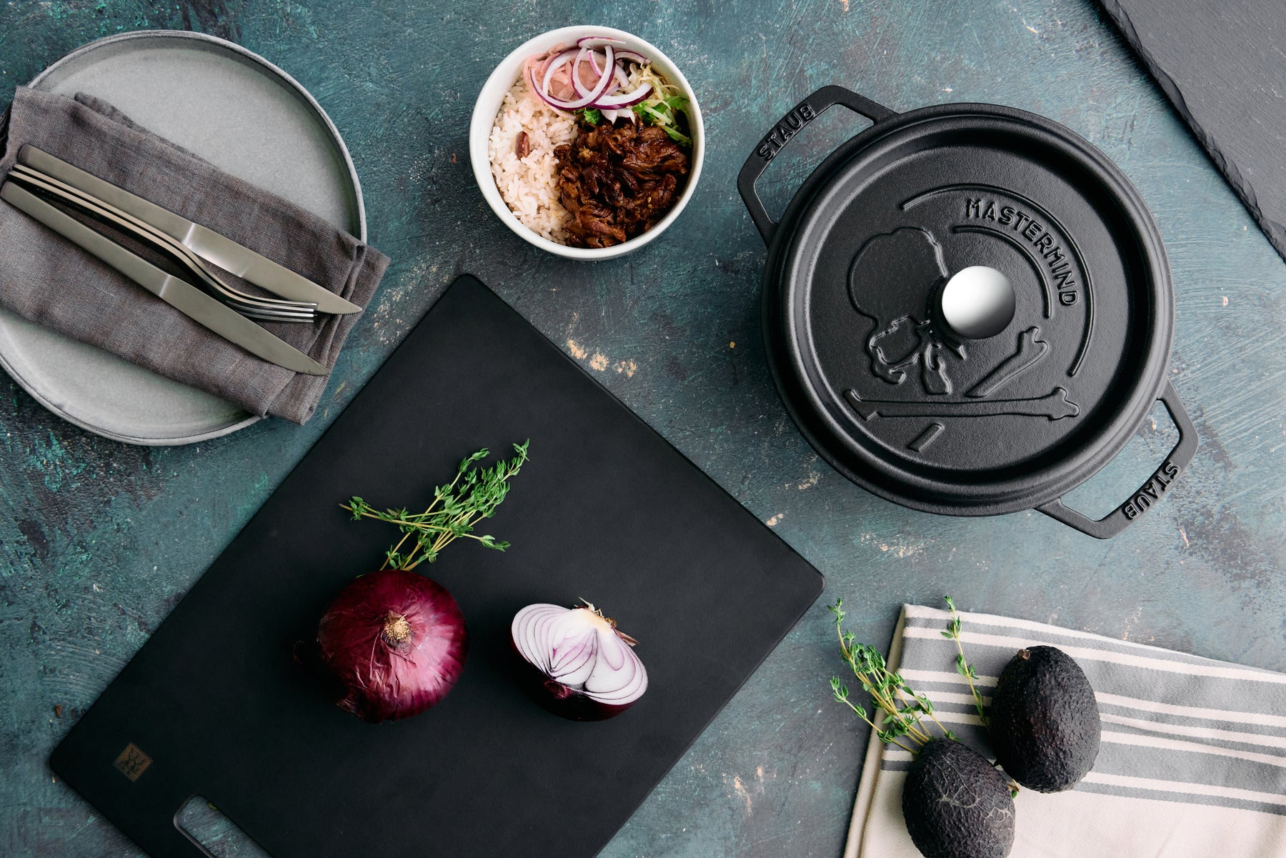 MASTERMIND WORLD × STAUB COLLABORATION