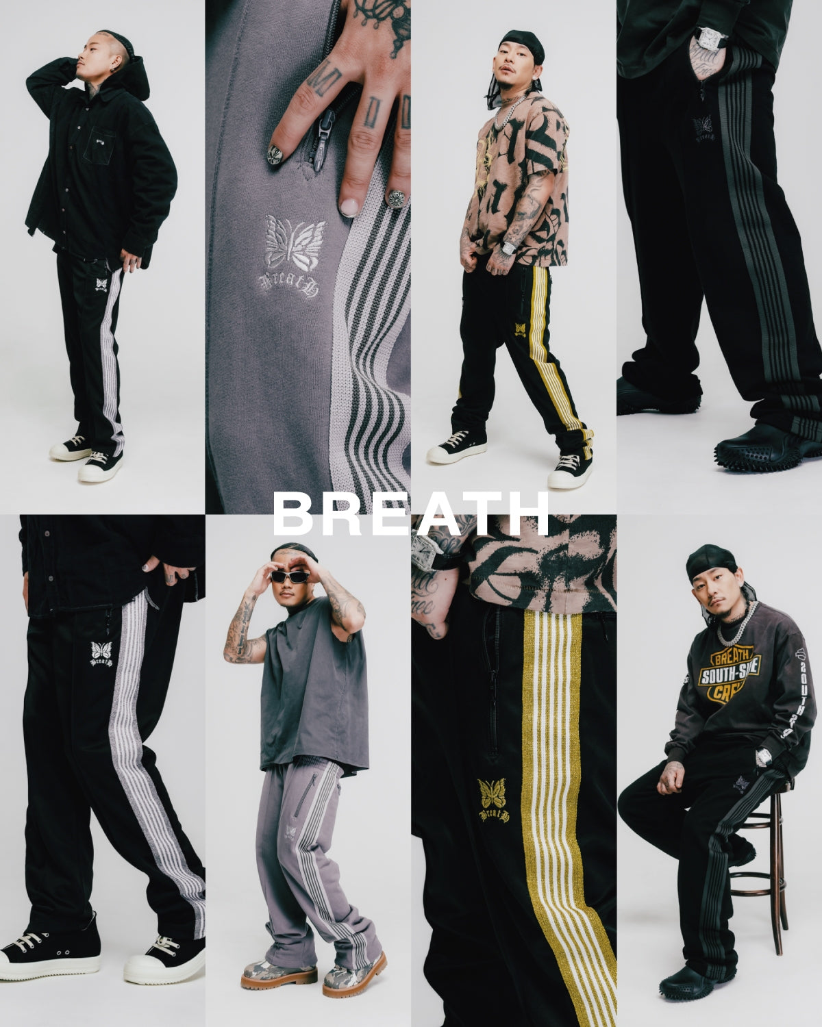 On sale from Saturday, May 24th BREATH × Needles NEW COLLECTION