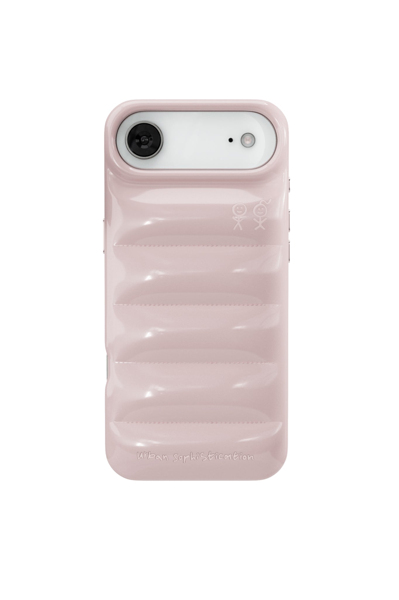 Urban Sophistication iPhone Case THE PUFFER CASE / STRAWBERRY