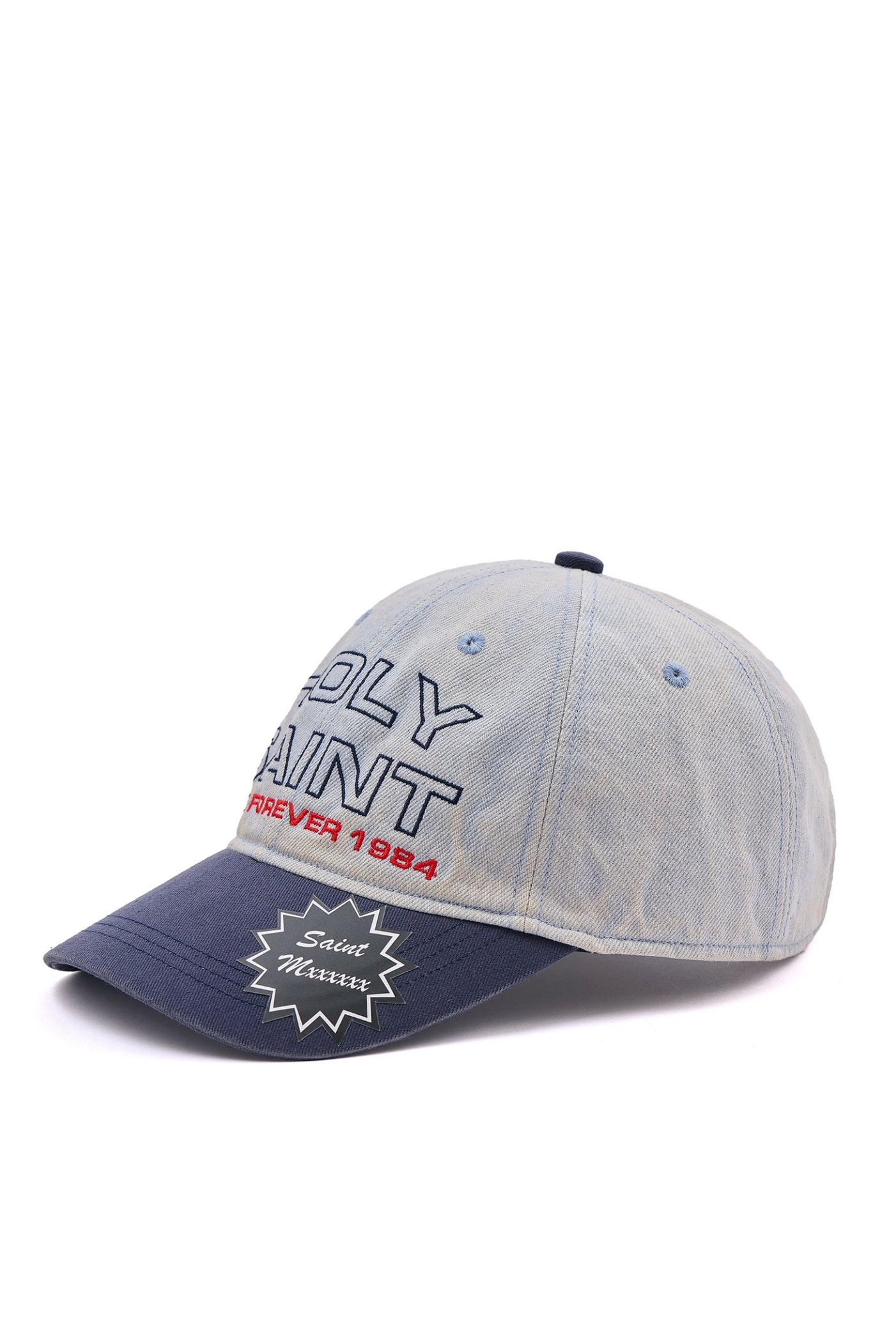 SAINT Mxxxxxx セントマイケル SS26 CAP/DENIM / BLU - NUBIAN ヌビアン