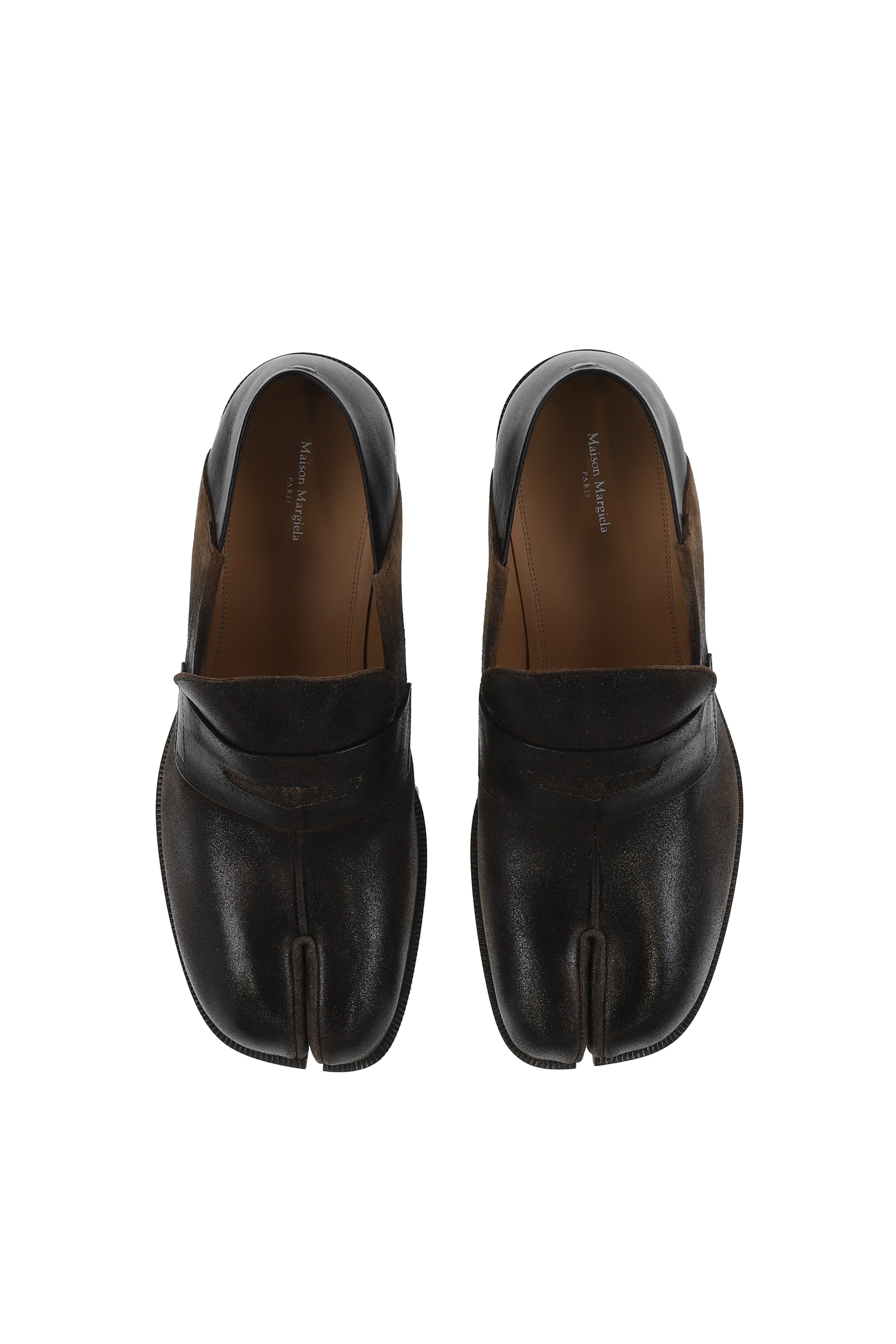 Maison Margiela メゾンマルジェラ SS26 TABI LOAFERS BABOUCHE / BRW