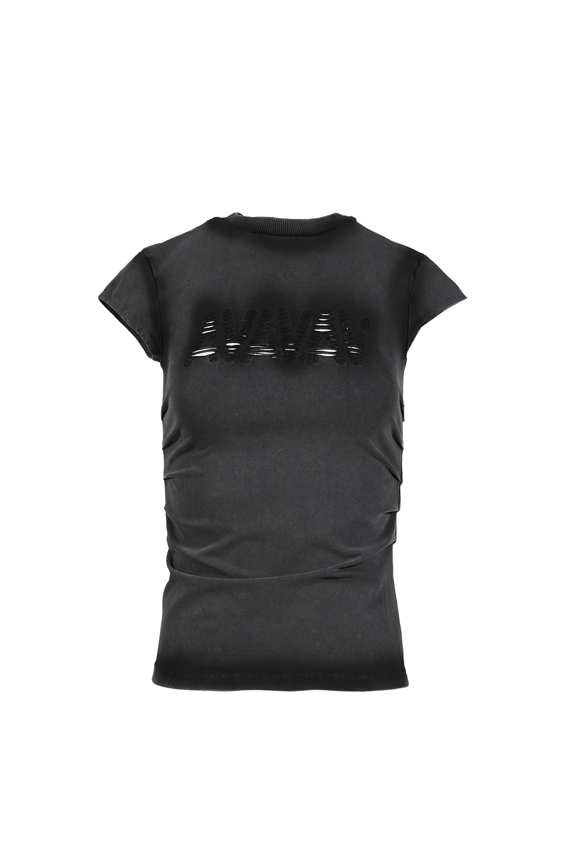 LISA ALTER EGO MERCHANDISE SPEEDI T-SHIRTS / BLK - NUBIAN
