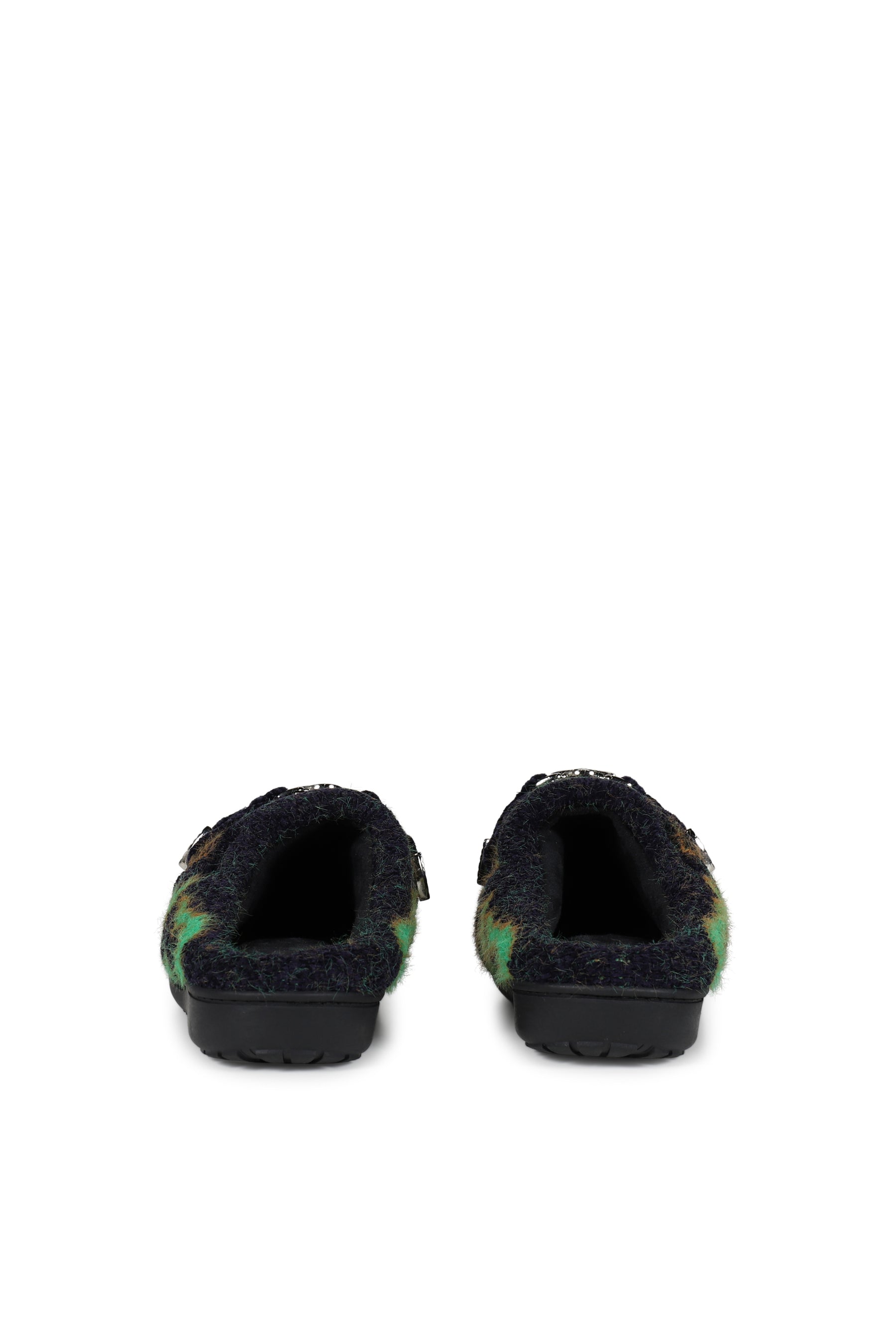 TOGA × SUBU トーガ × スブ FW25 コラボレーション KNIT SLIP-ON / NVY