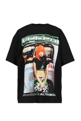 LISA ALTER EGO MERCHANDISE SPEEDI T-SHIRTS / BLK - NUBIAN