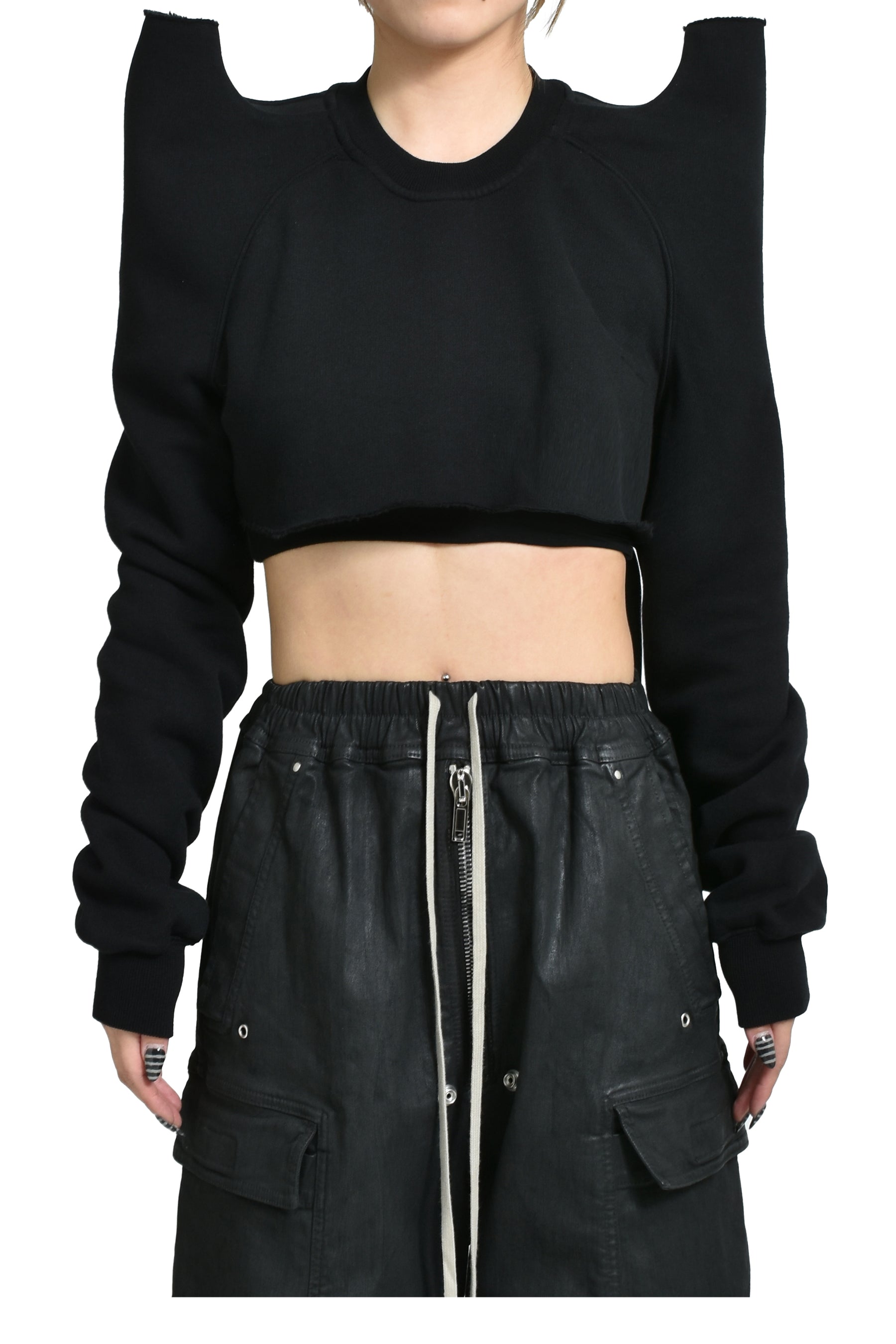 Rick Owens DRKSHDW リックオウエンス ダークシャドウ SS25 CROPPED
