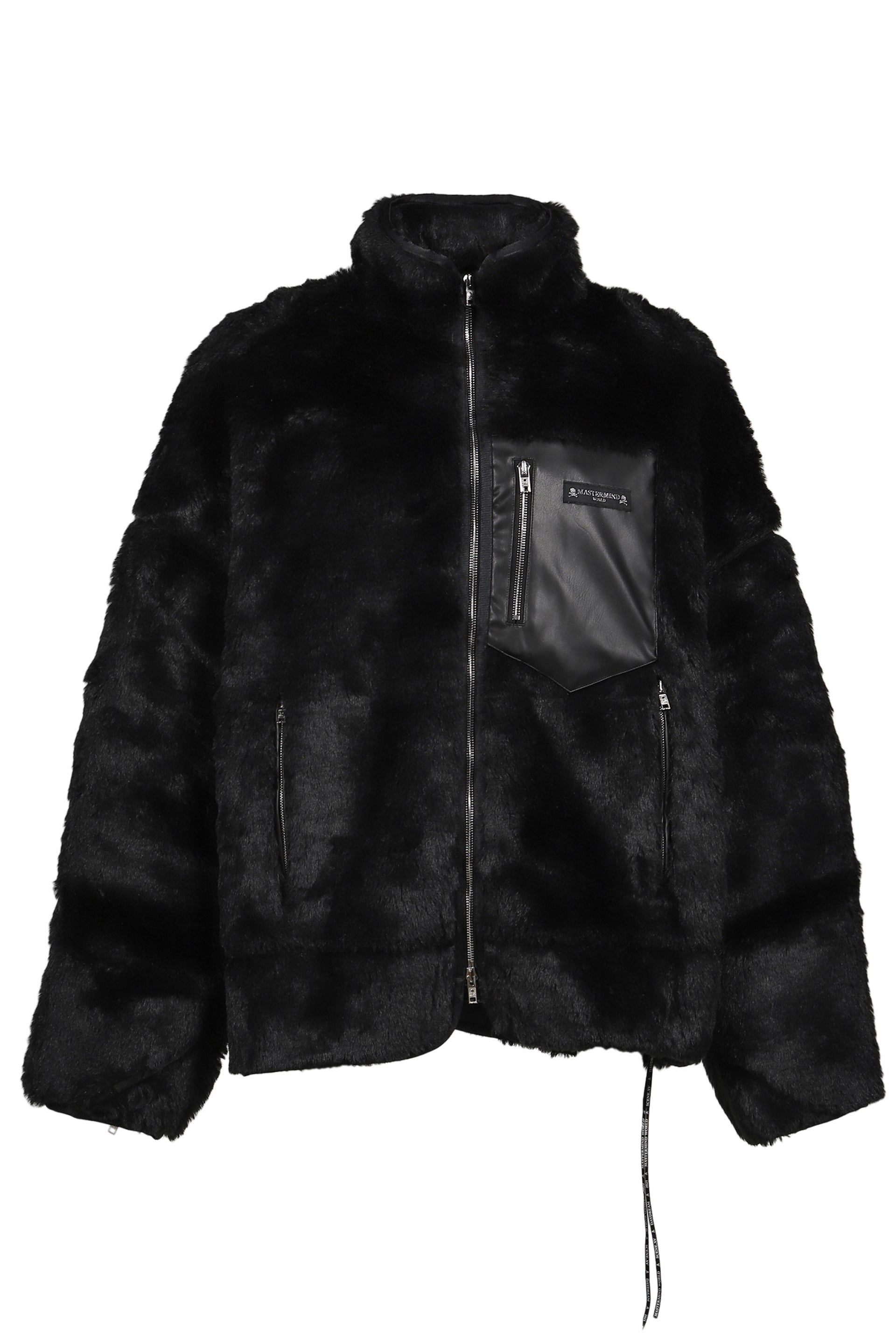 MASTERMIND WORLD マスターマインド ワールド FW25 RABBIT FUR JACKET