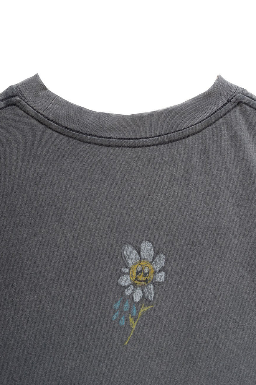 Damiano David JAPAN POP-UPS T-SHIRTS_V2 / BLK - NUBIAN