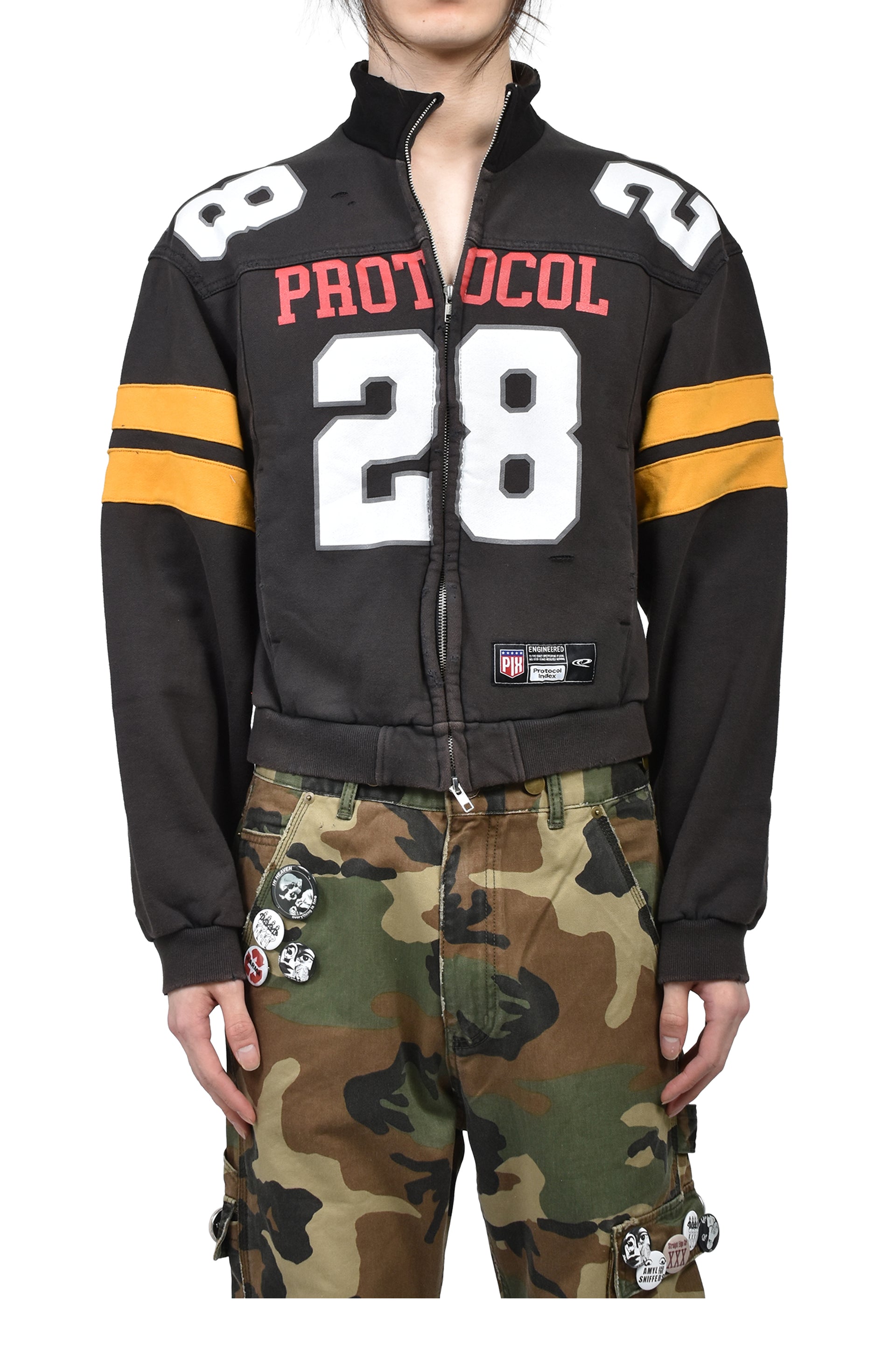 Protocol Index プロトコルインデックス FW25 FOOTBALL JERSEY TRACK