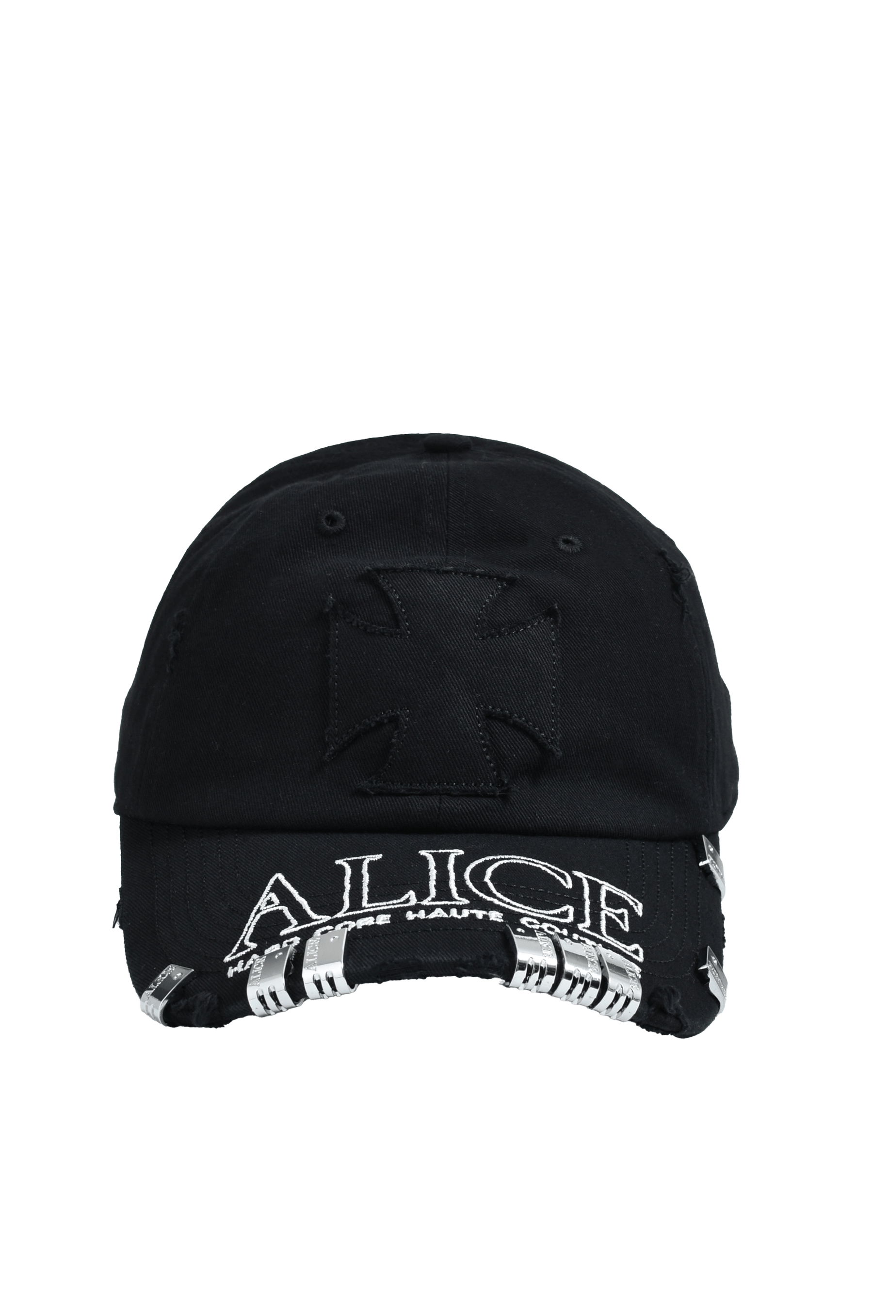 ALICE HOLLYWOOD SS25 TOKYO EXCLUSIVE ATELIER 2.0 CAP / BLK WHT