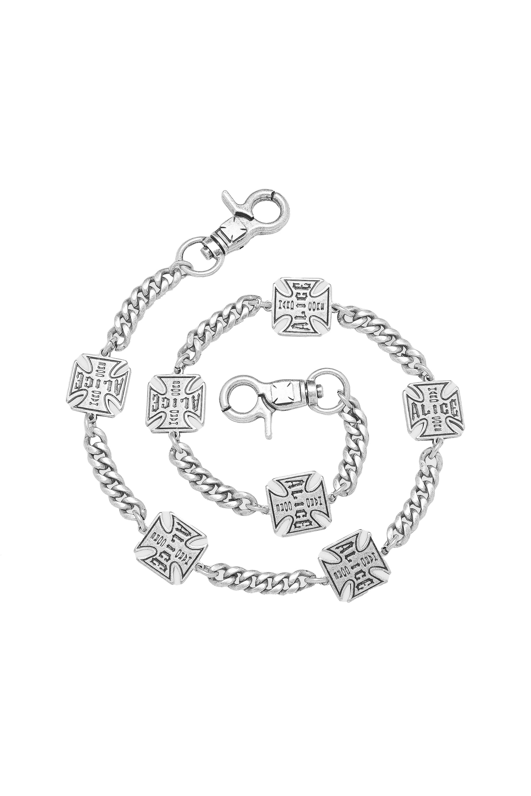 ALICE HOLLYWOOD アリスハリウッド SS25 MOTO COUTURE WALLET CHAIN