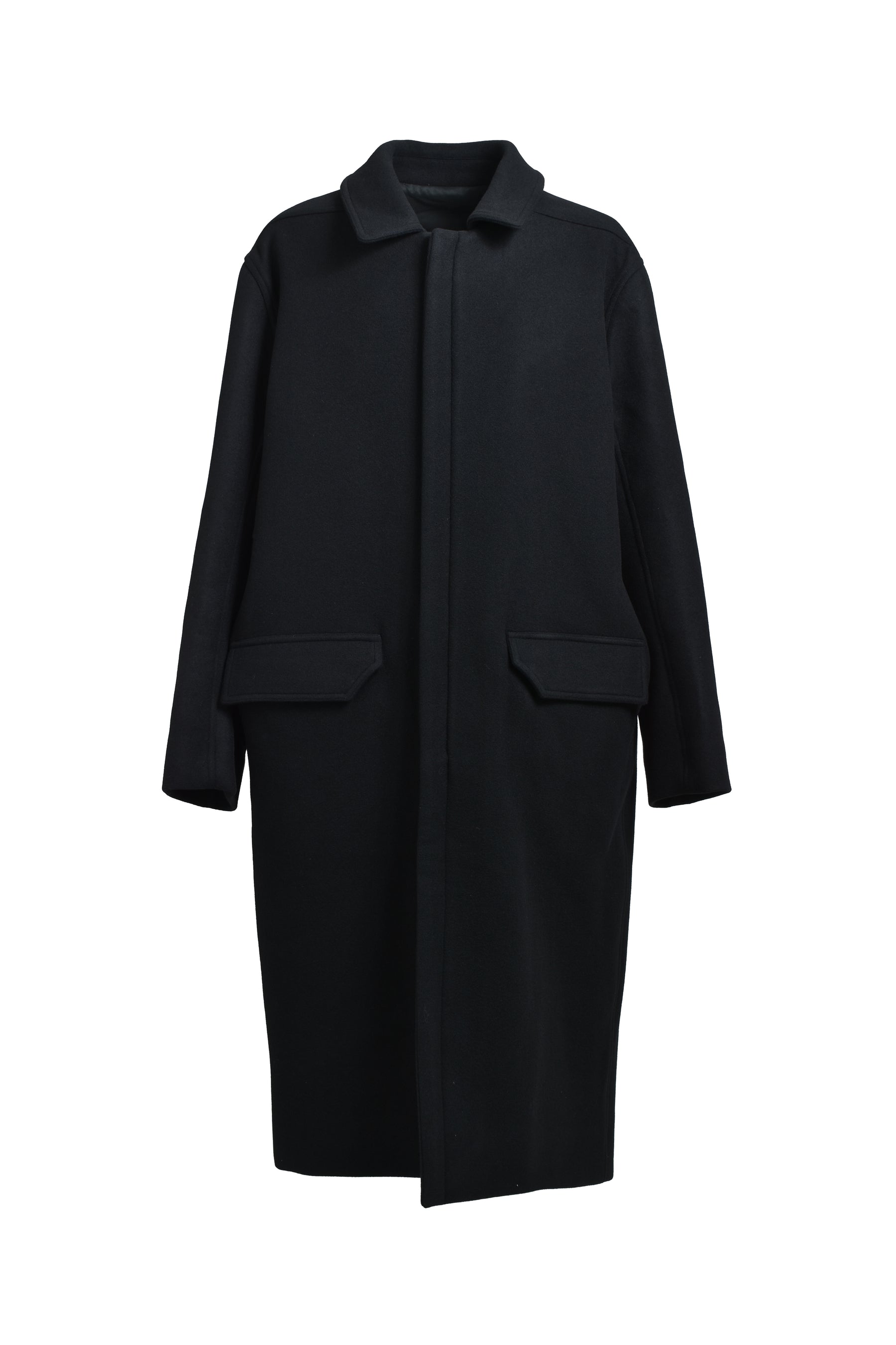 Rick Owens リック オウエンス FW25 BLIXA JUMBO MAC / BLK - NUBIAN