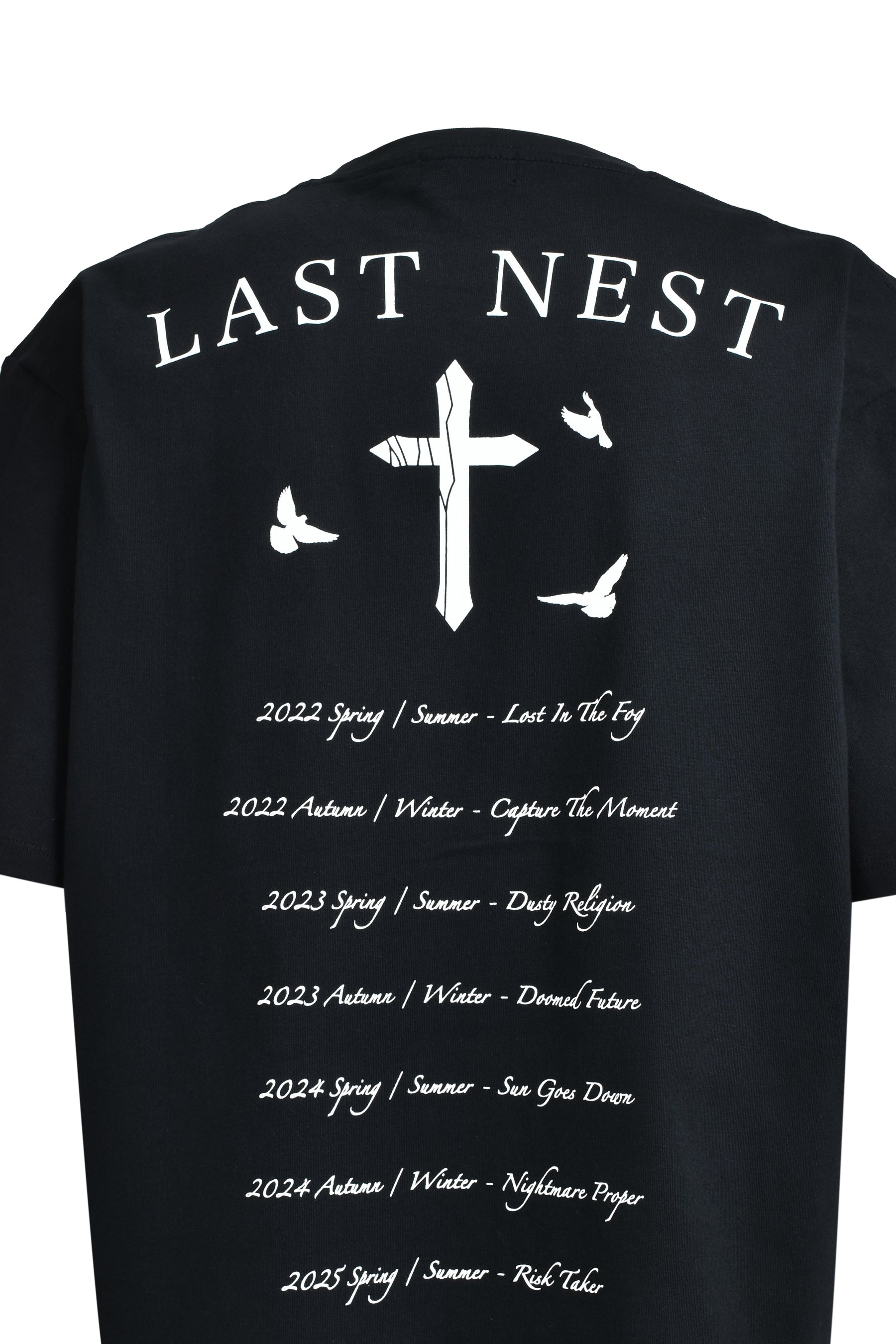 LAST NEST ラストネスト SS25 NIGHTMARES AND DREAMS T-SHIRTS