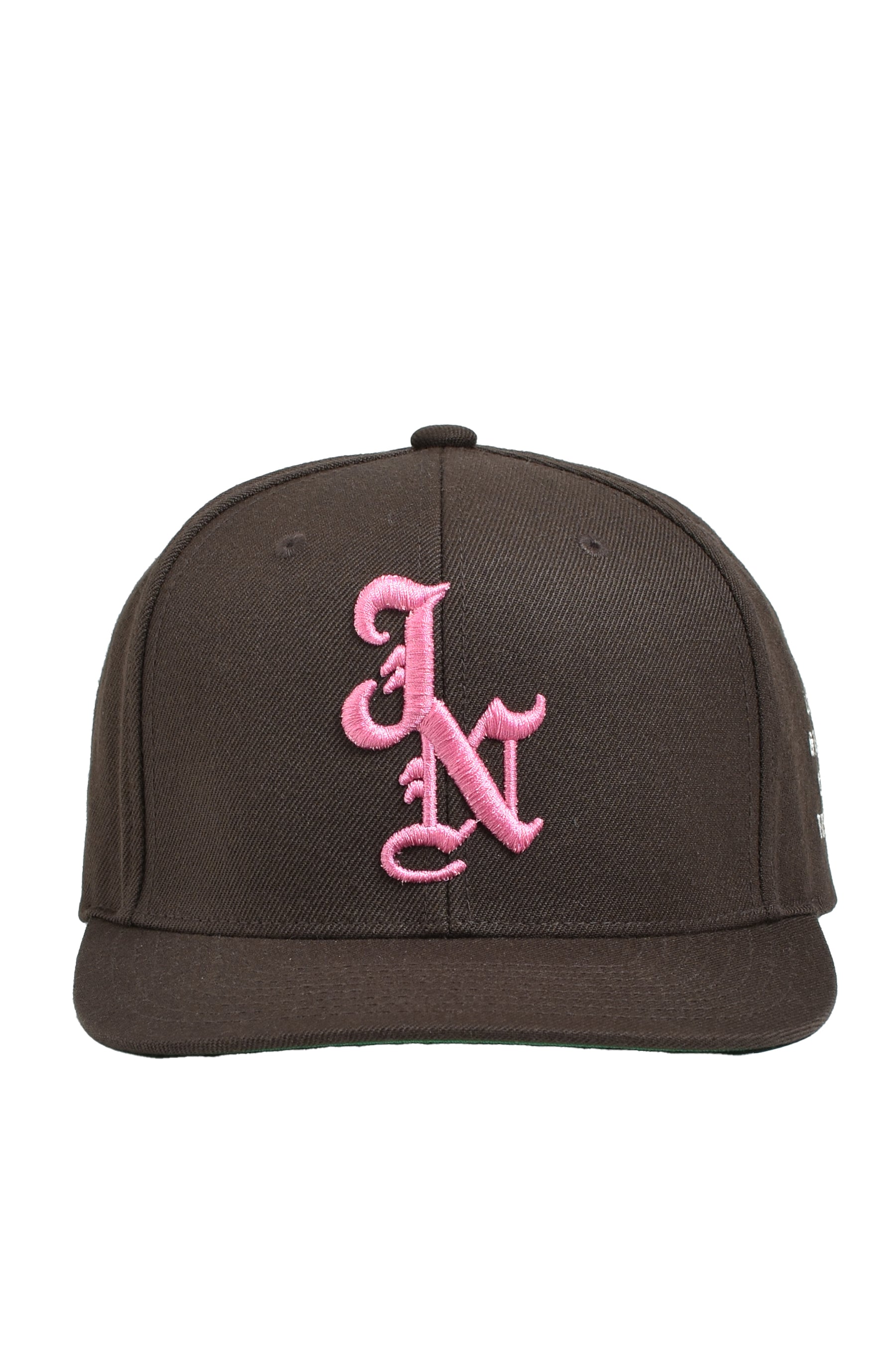 JUN/NAKAYAMA ジュン ナカヤマ FW25 JN LOGO SNAPBACK / BRW - NUBIAN