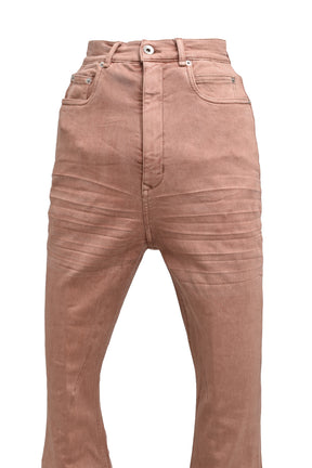 Rick Owens リックオウエンス SS24 BOLAN BOOTCUT / DARK PNK - NUBIAN