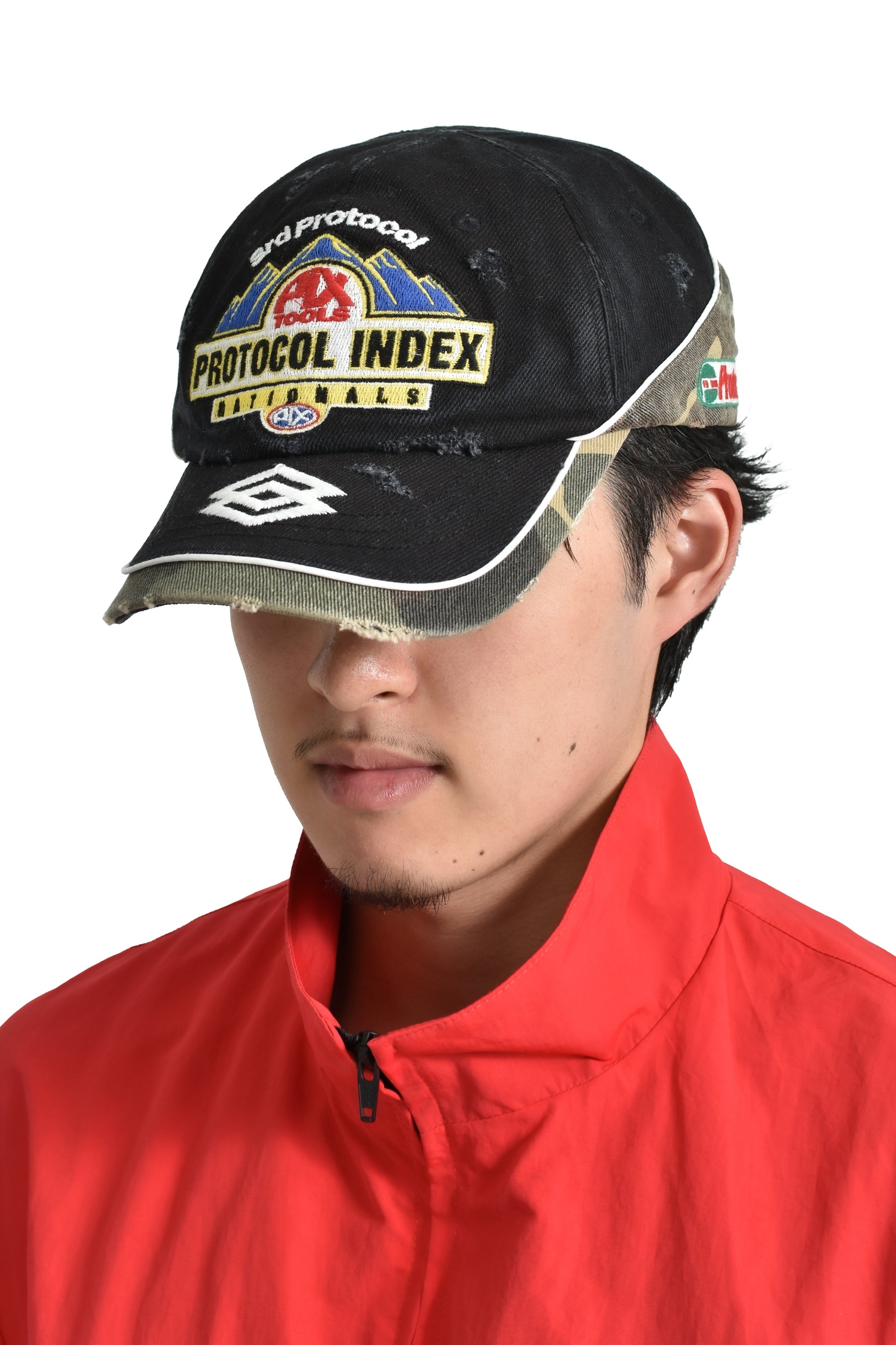 Protocol Index プロトコル インデックス FW25 RACING CAP / BLK