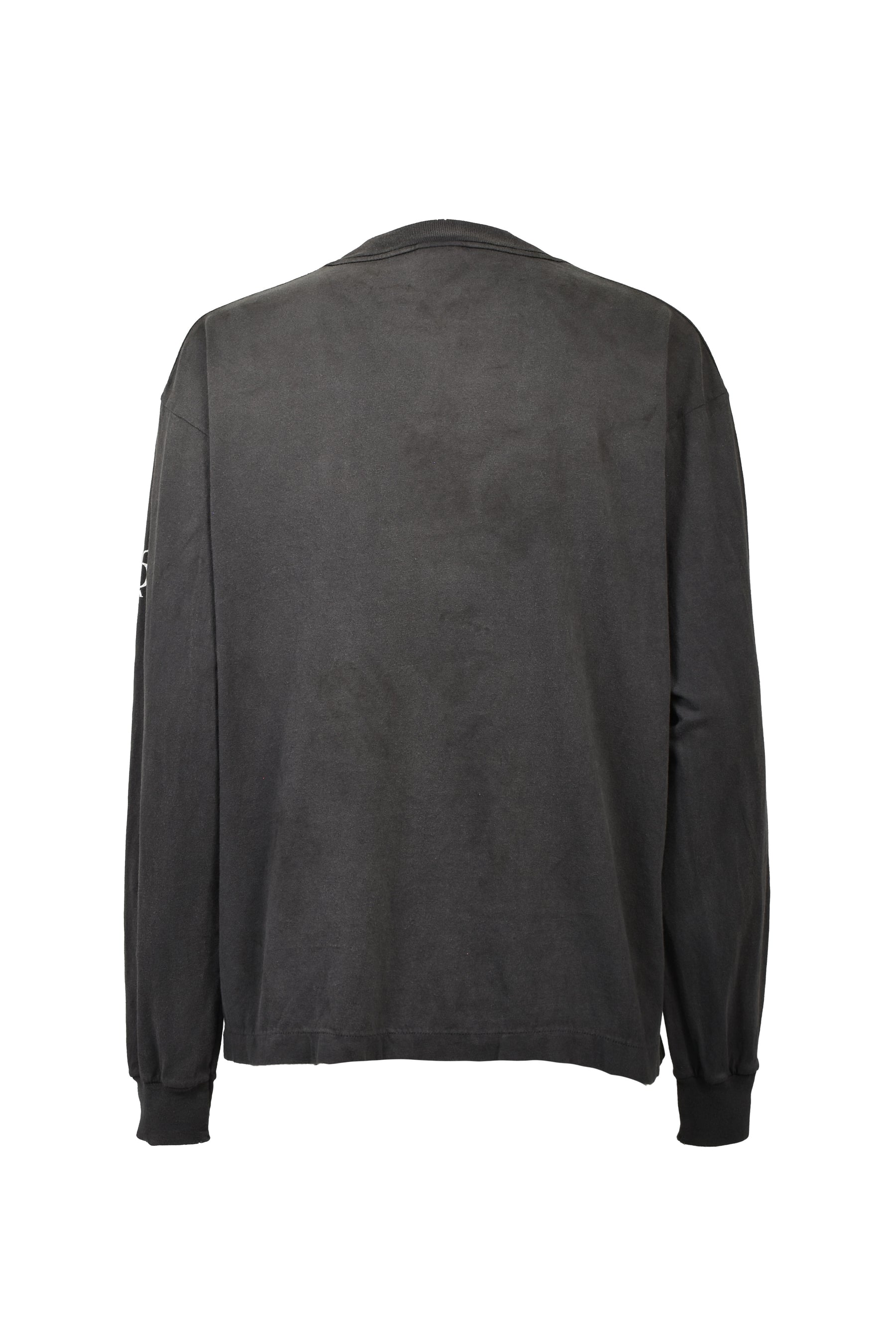 SAINT Mxxxxxx セントマイケル SS26 LS T-SHIRT/SAINT 666 / BLK