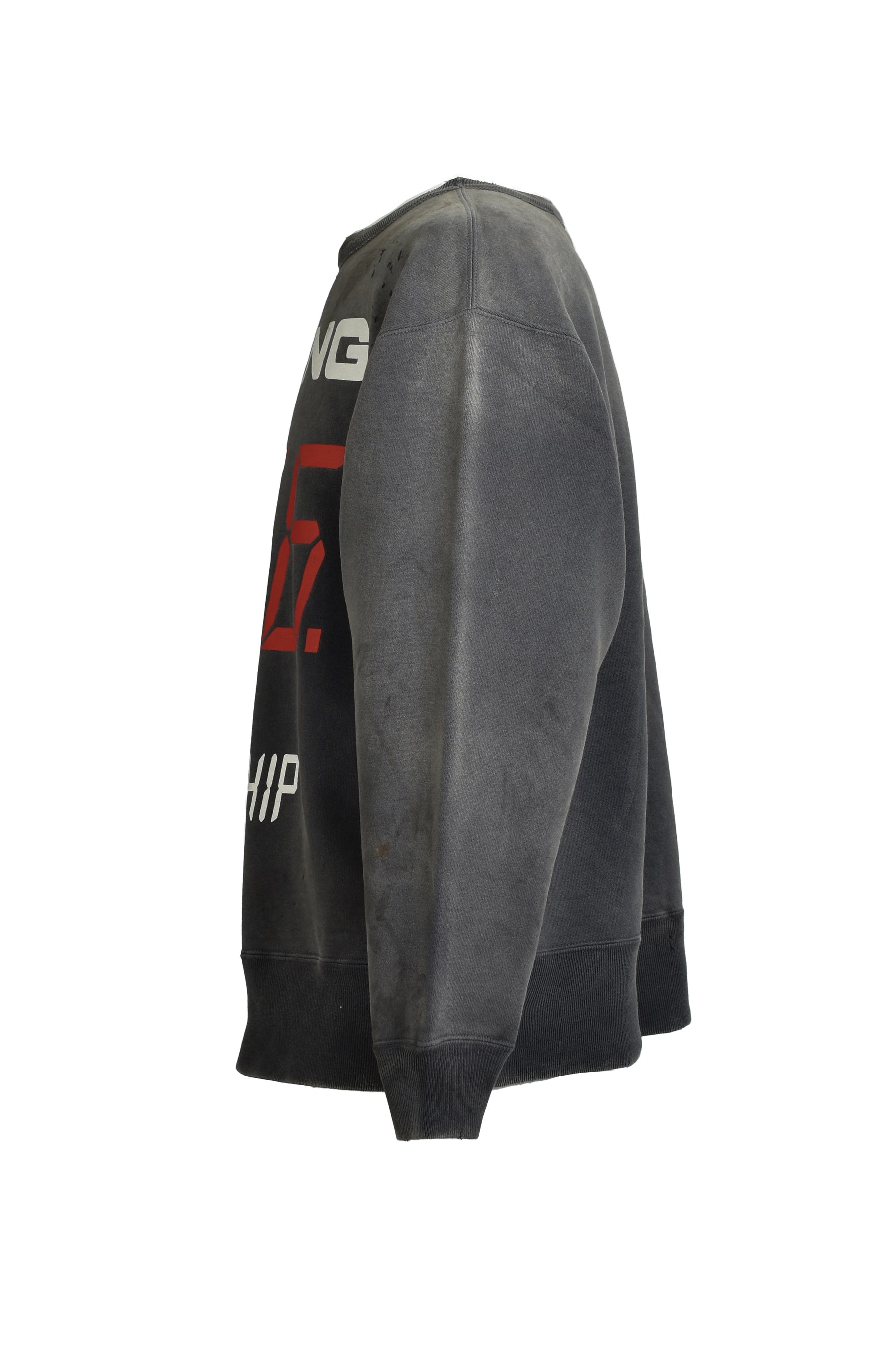 SAINT Mxxxxxx セントマイケル FW25 CREW NECK SWEAT/666 / BLK