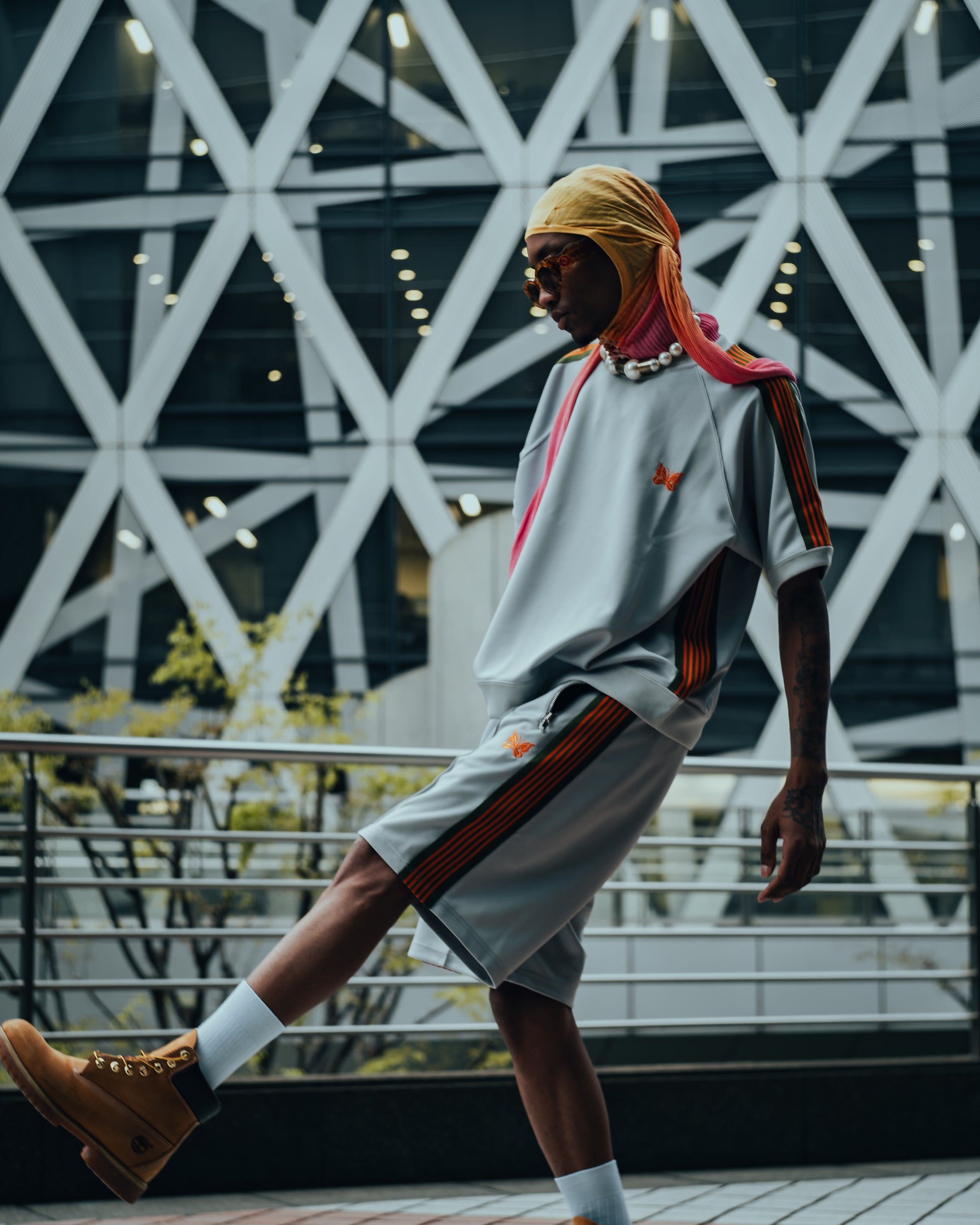 7月19日(金)発売 Needles × NUBIAN CAPSULE COLLECTION Drop5