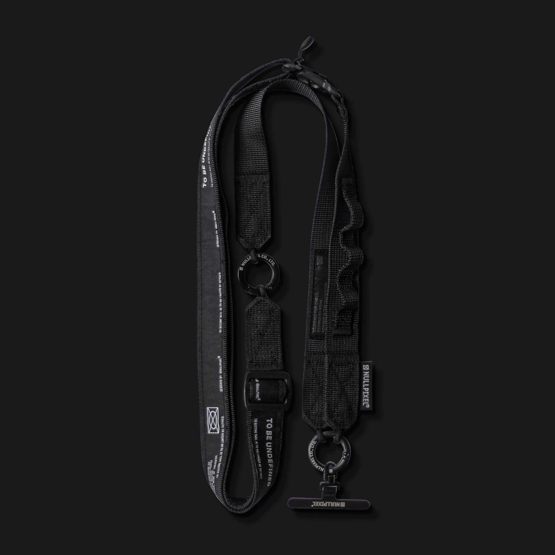 W2.0 STRAP - 2-in-1 Lanyard - NULLPIXEL