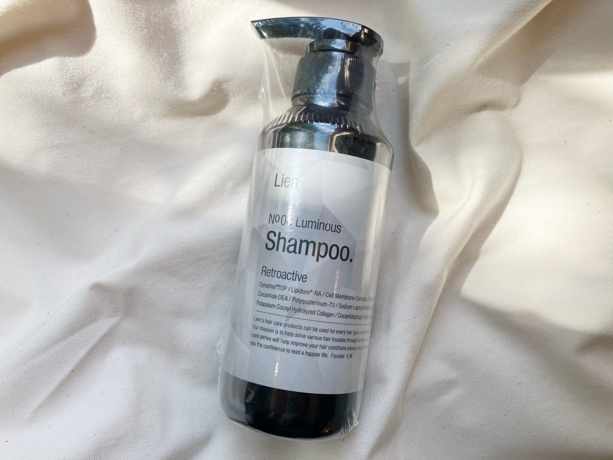 白髪予防』に効果絶大？!ル リアン【ブラックシャンプー