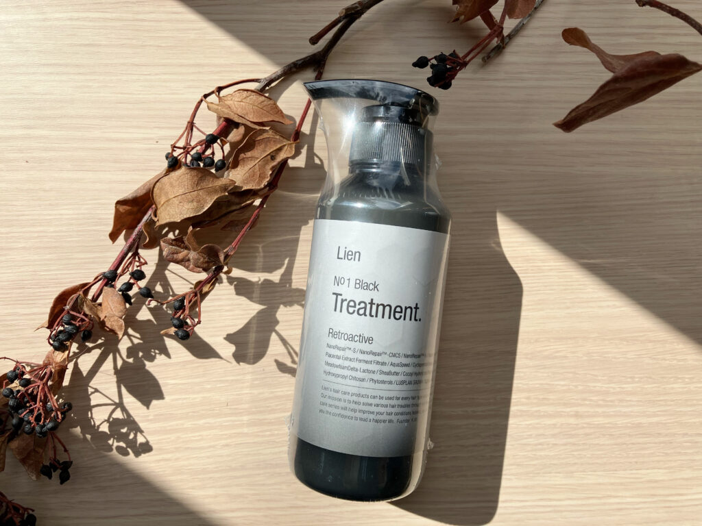 白髪予防』に効果絶大？!ル リアン【ブラックシャンプー