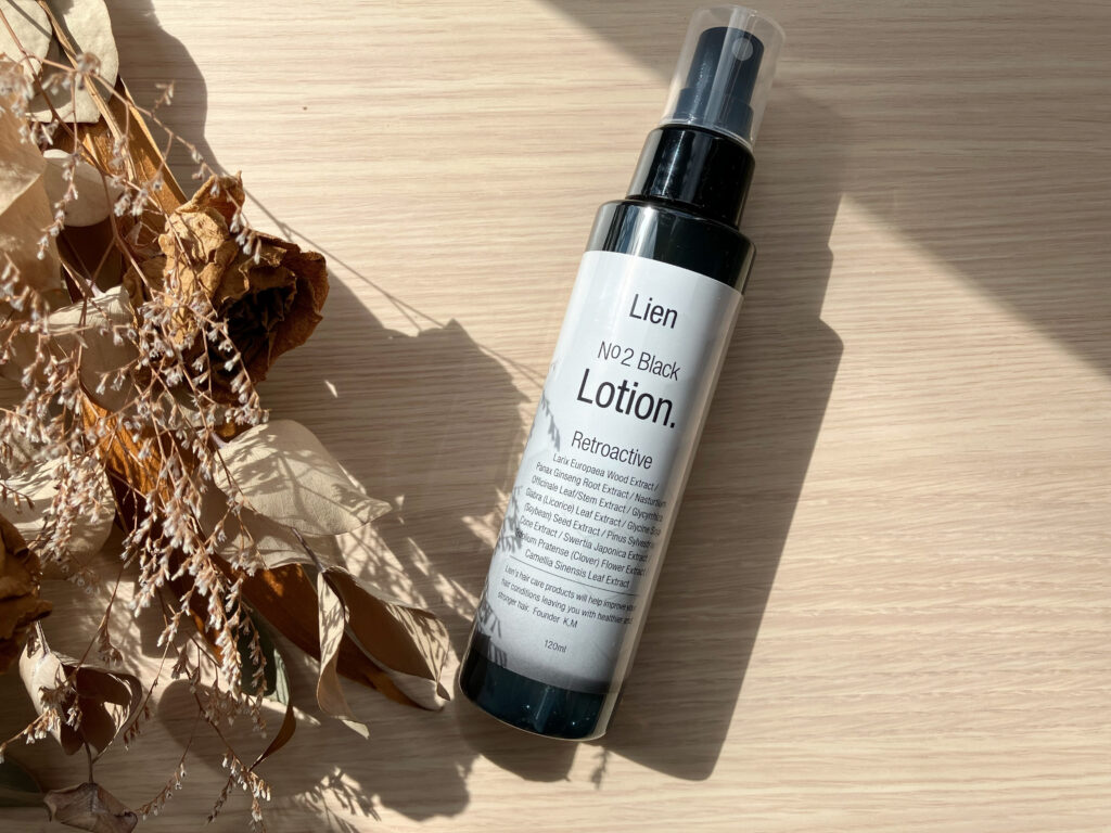 白髪が黒髪に戻る？】ル リアンの『ブラックローション』の効果と購入