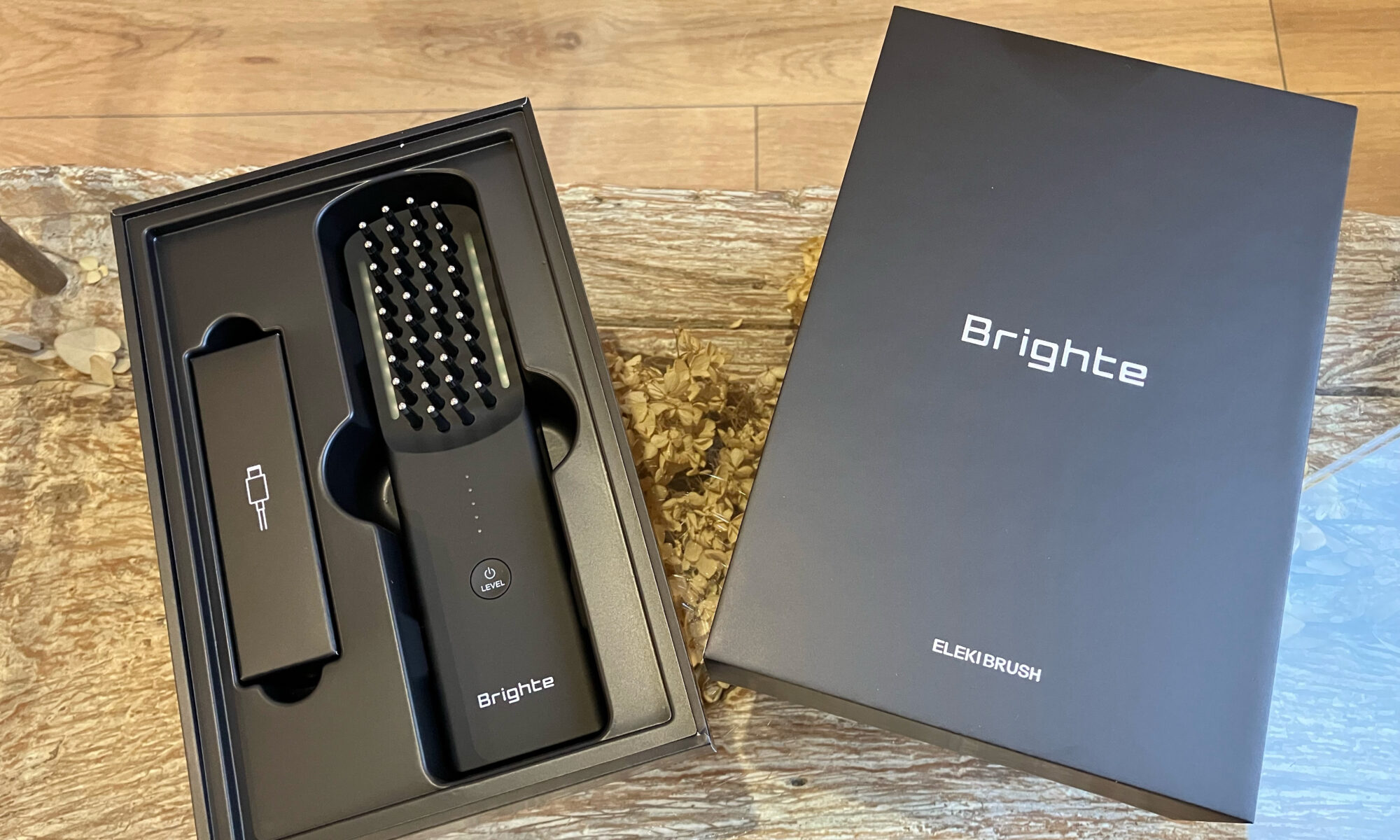 Brighte エレキブラシ シートマスク3枚つき Brighte エレキブラシ