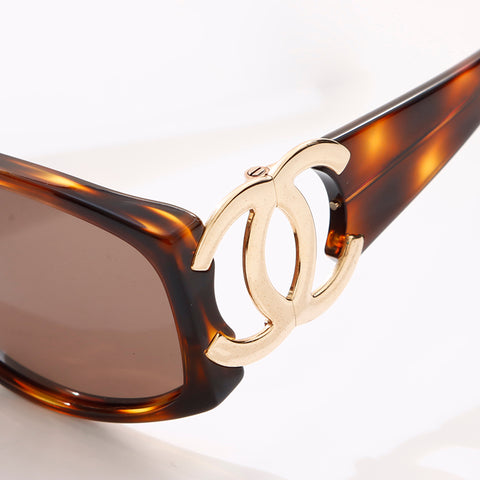 シャネル CHANEL サングラス ブラウン WS7636 – NUIR VINTAGE