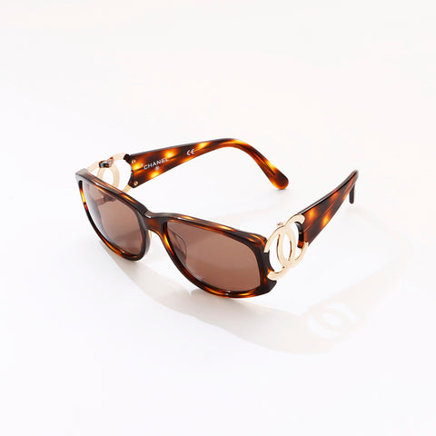 Chanel CHANEL Sunglasses Brown WS7636 – NUIR VINTAGE