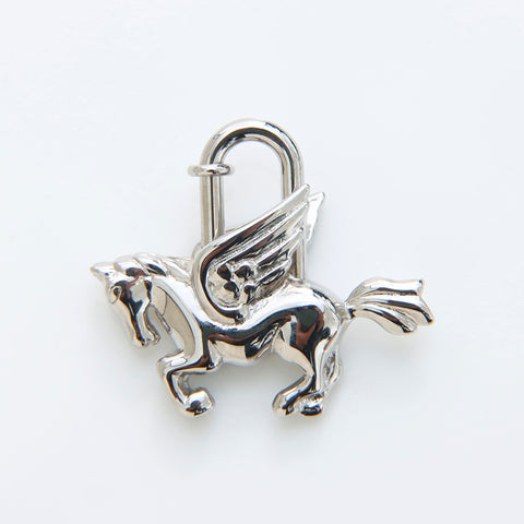 エルメス HERMES カデナ ペガサス キーリング シルバー WS7905 – NUIR