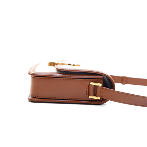 イヴ・サンローラン YVES SAINT LAURENT ロゴ ショルダーバッグ