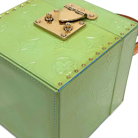 ルイ・ヴィトン LOUIS VUITTON ヴェルニ ブリーカーボックス