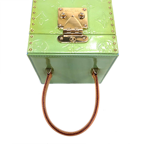 ルイ・ヴィトン LOUIS VUITTON ヴェルニ ブリーカーボックス
