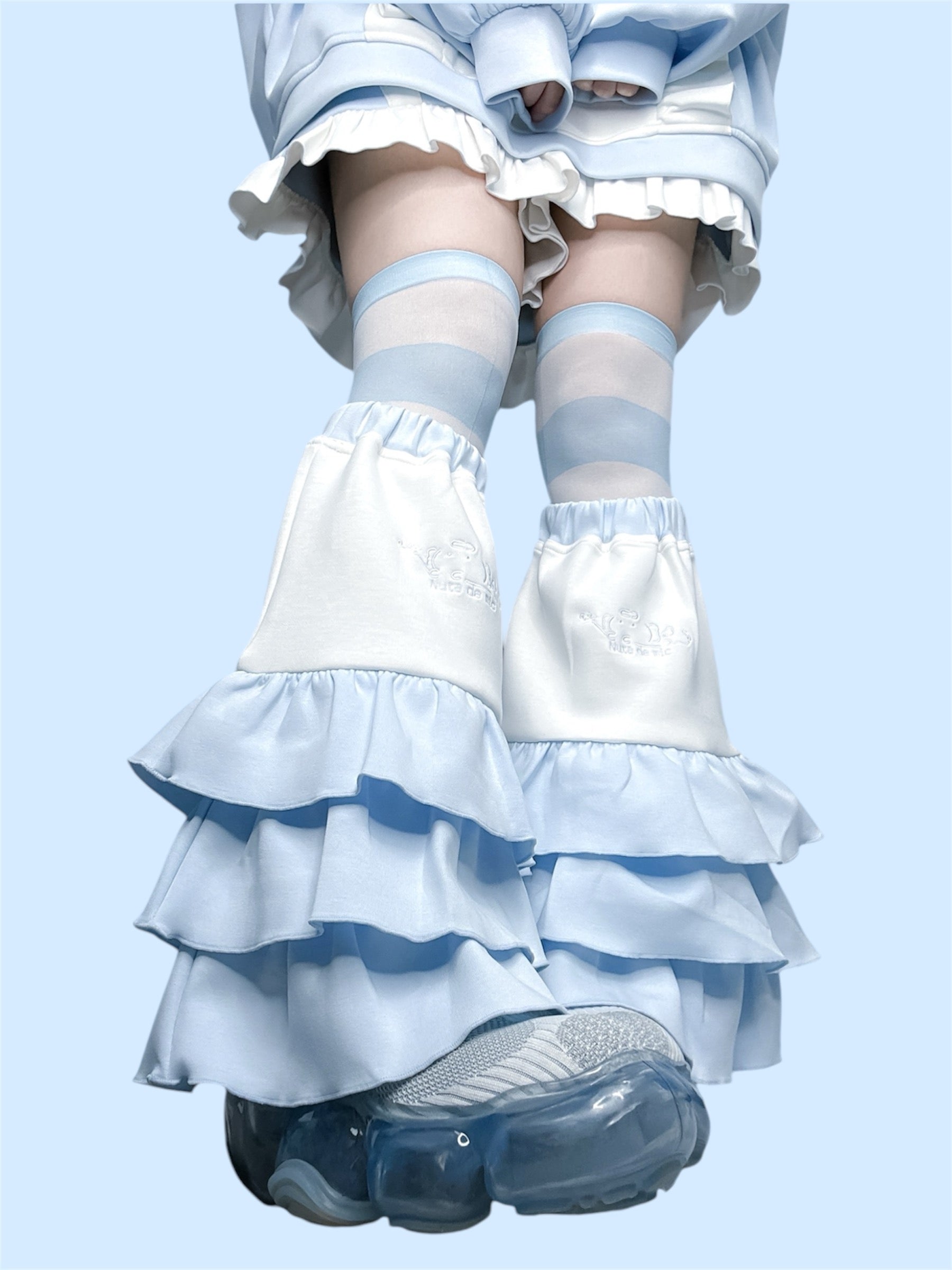 天使になぁれ！レッグウォーマー – Nuta de mic