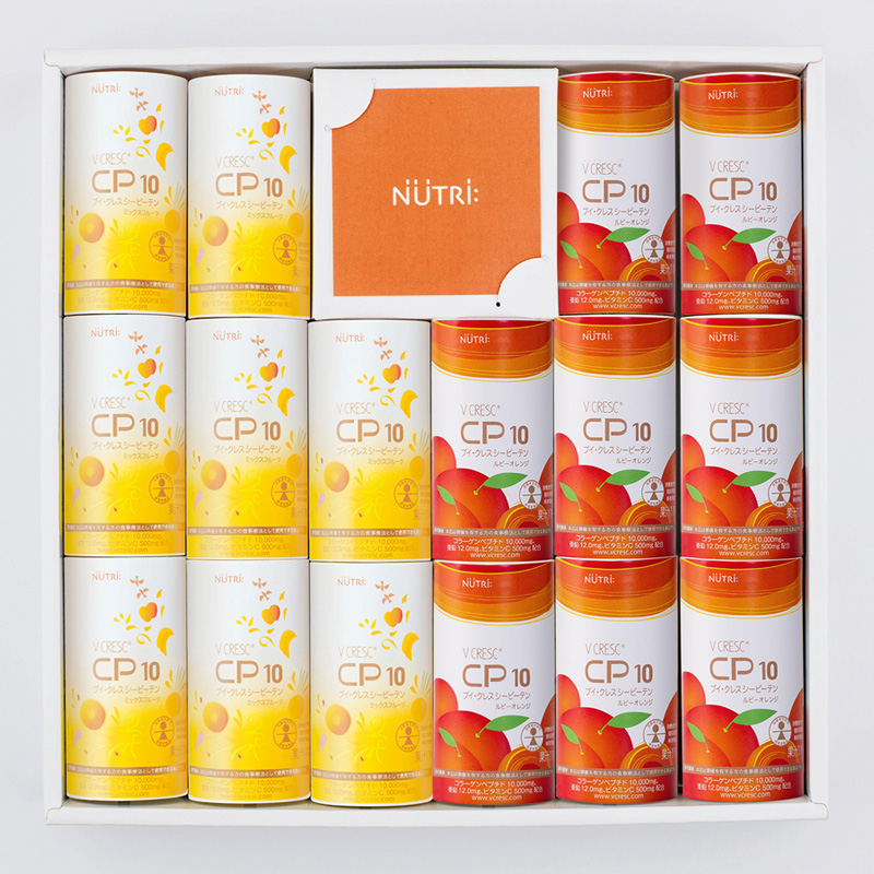 ブイ・クレスCP10(2種)ギフトセット/1箱16本入り｜ニュートリー公式通販