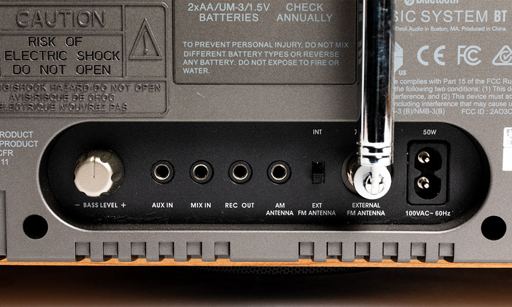 チボリオーディオ Music System BT｜CDプレーヤー付きおしゃれな