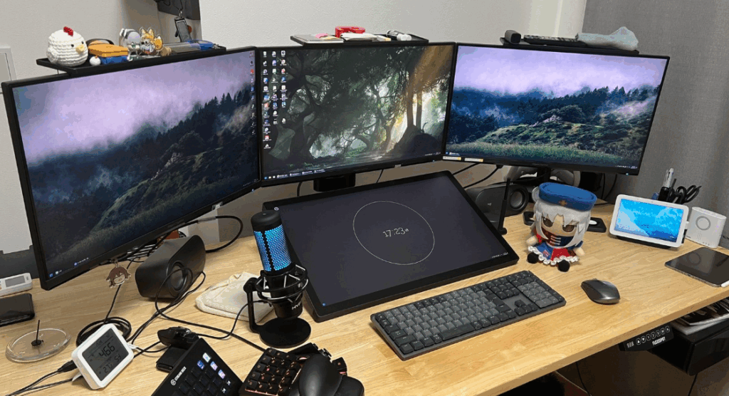 2025年】ぬぷ竜の作業用PCの紹介【自作PC環境】 | ぬぷログ