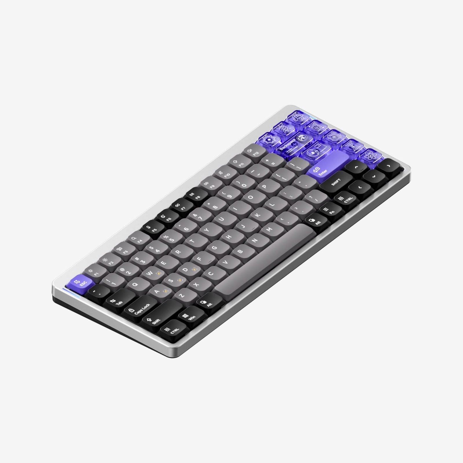 NuPhy Air75 HE Magnetic Switch Gaming Keyboard