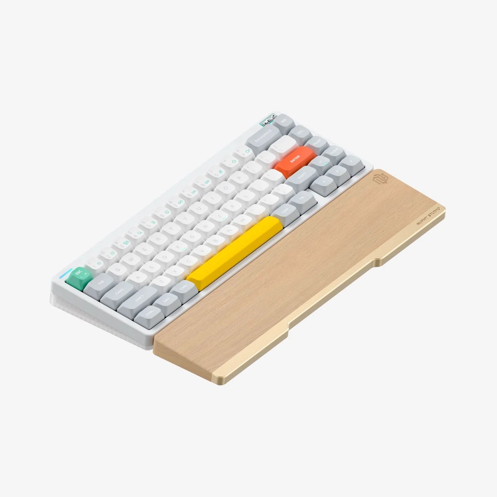 Nuphy Halo75 V2: 75 Mechanical Keyboard | Black , Blue, Pink – NuPhy