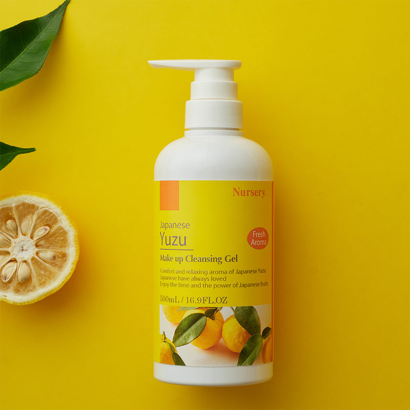公式】クレンジングジェル ゆずアロマ｜Nursery(ナーセリー)オンライン