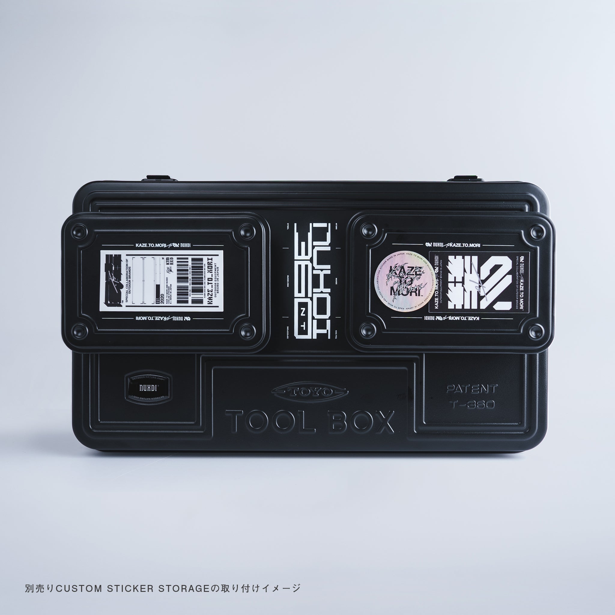 NT360｜NUXDI × TOYO STEEL